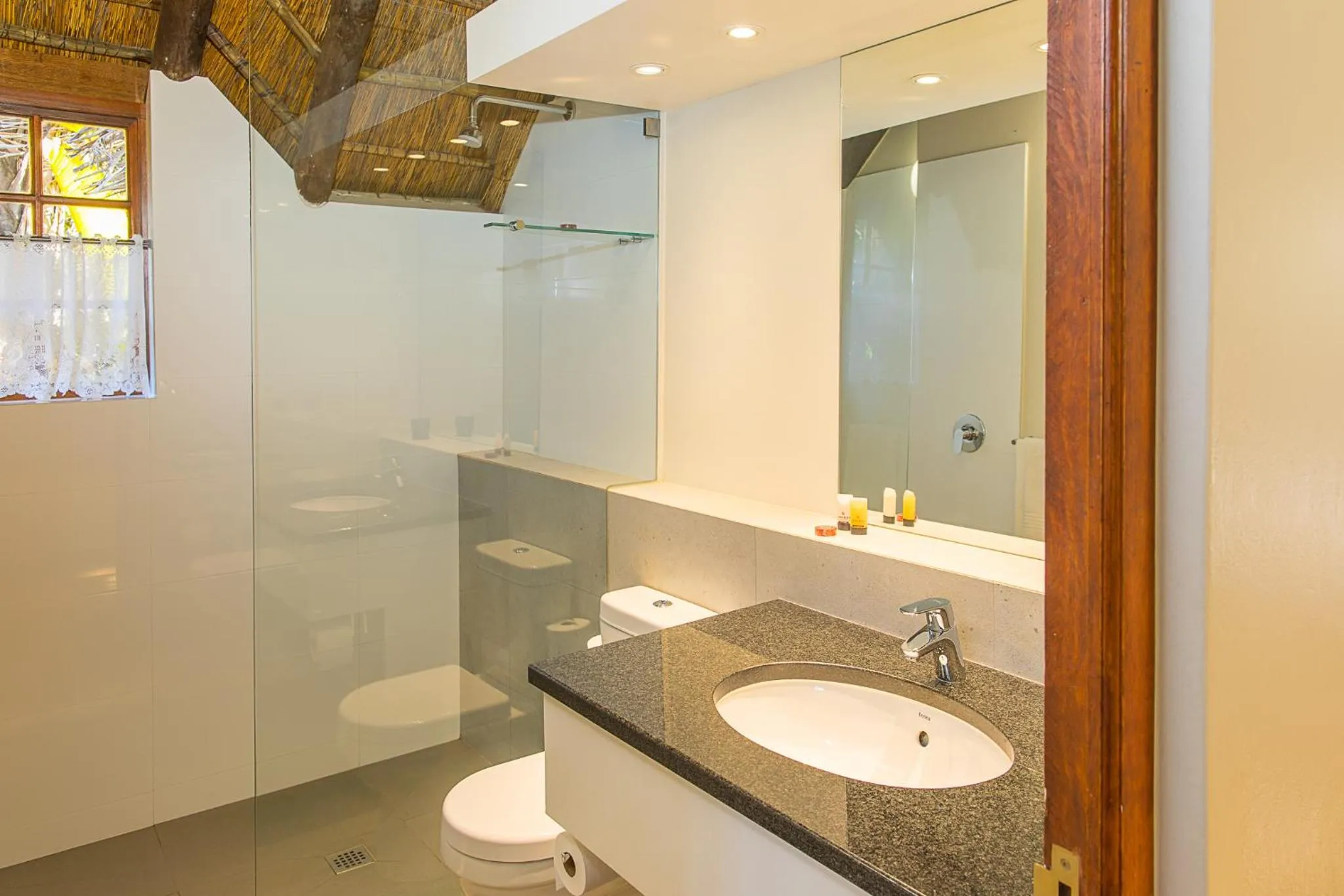 Bathroom in Coral Tree Cottages