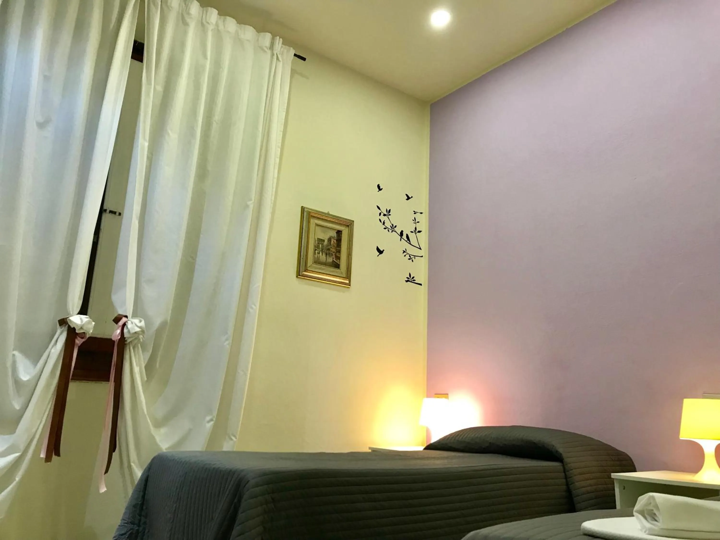 Photo of the whole room, Bed in La Speranza Hotel Grazzini