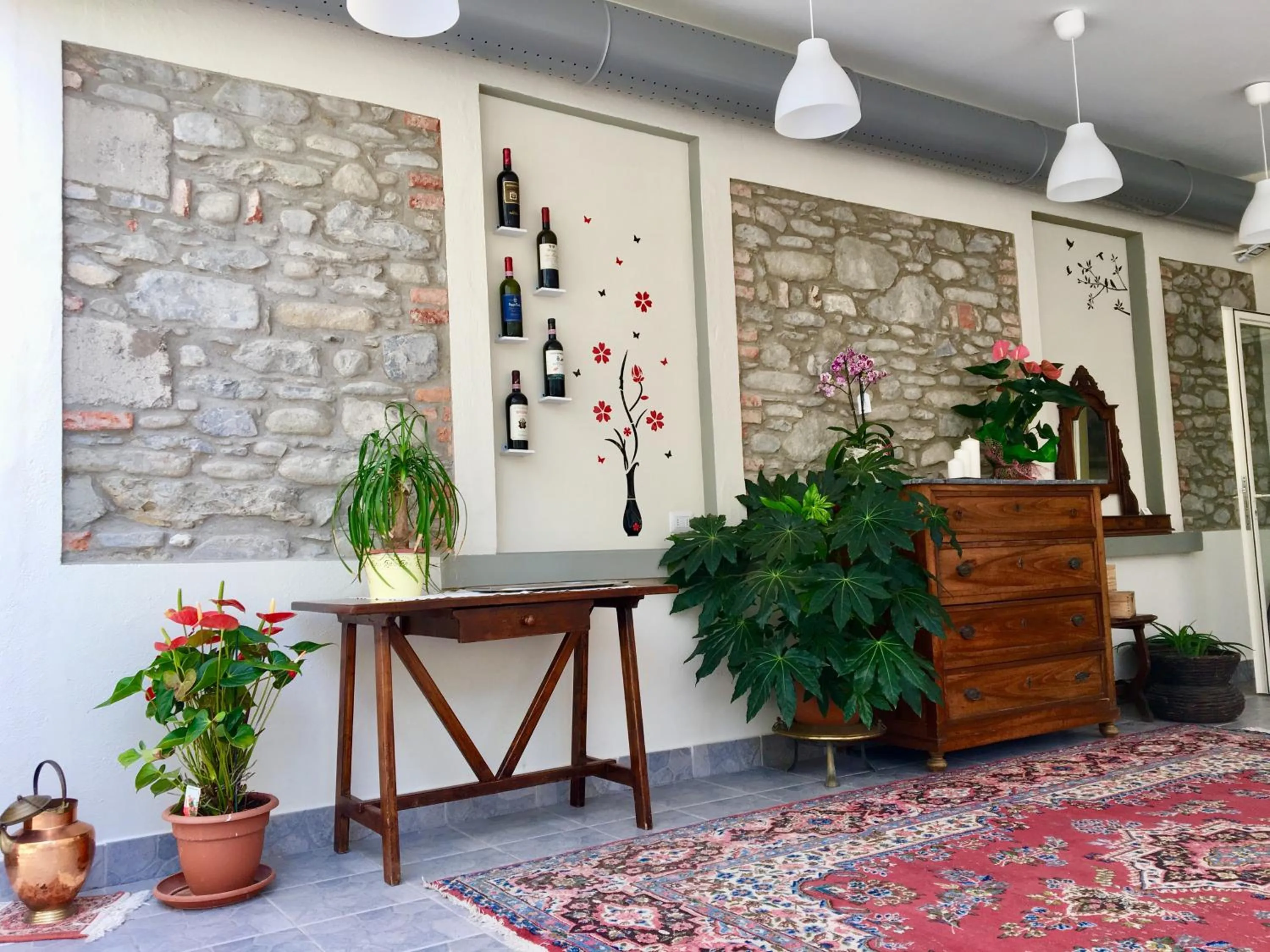 Restaurant/places to eat in La Speranza Hotel Grazzini