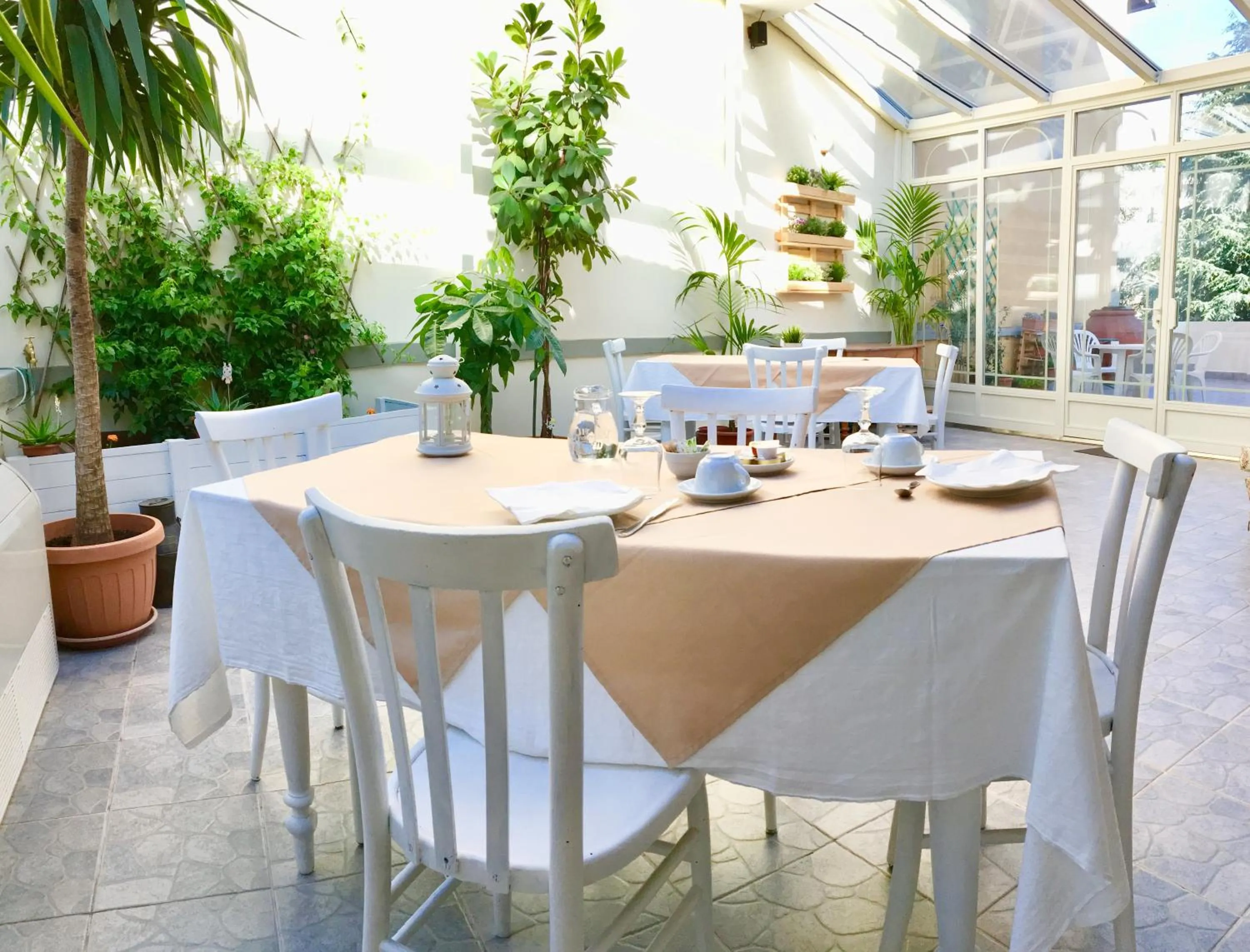 Restaurant/places to eat in La Speranza Hotel Grazzini