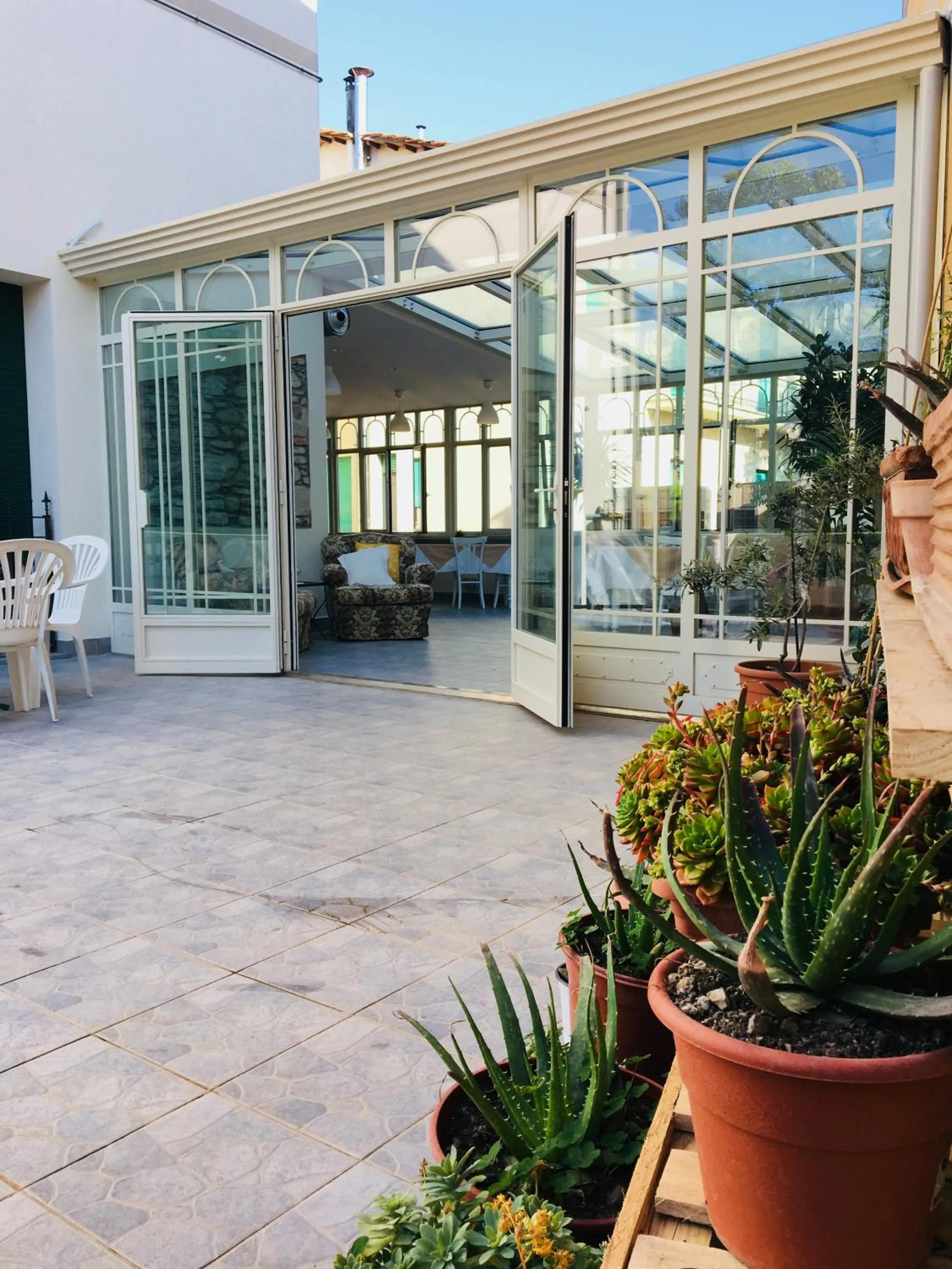 Garden in La Speranza Hotel Grazzini