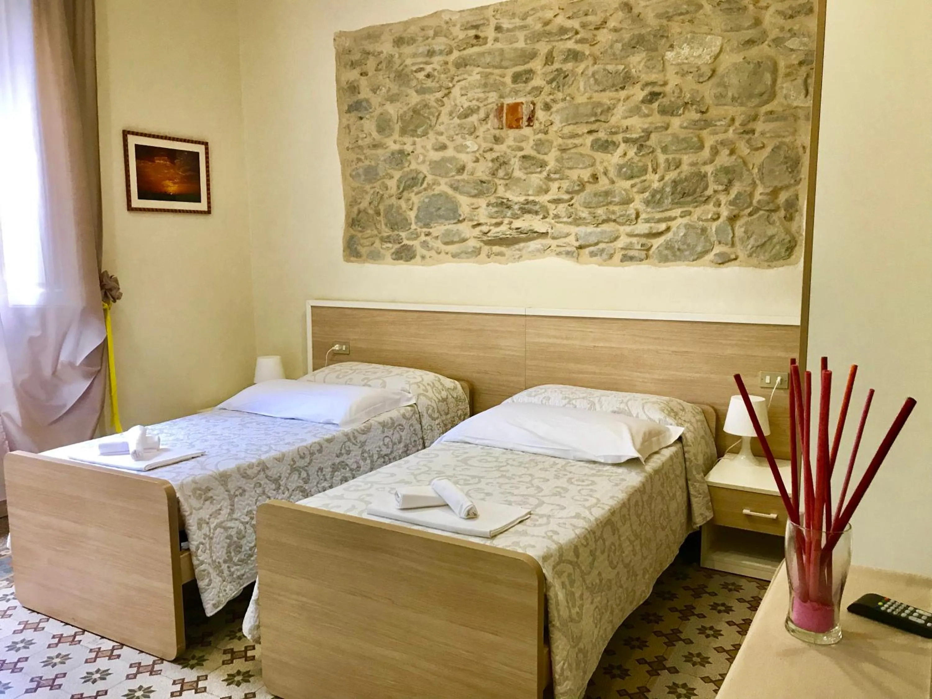 Photo of the whole room, Bed in La Speranza Hotel Grazzini
