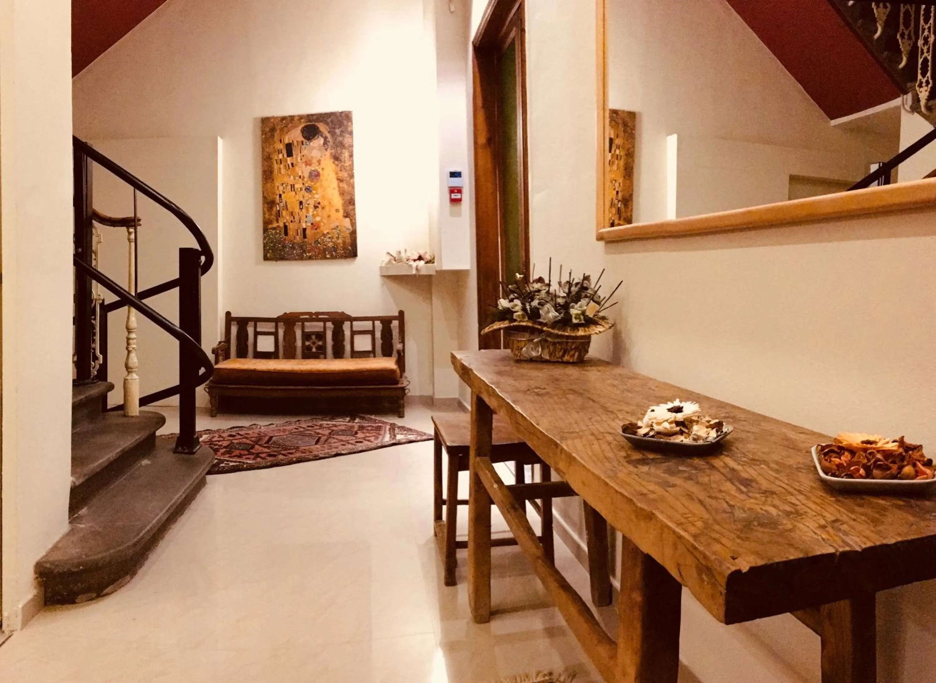 Lobby or reception in La Speranza Hotel Grazzini