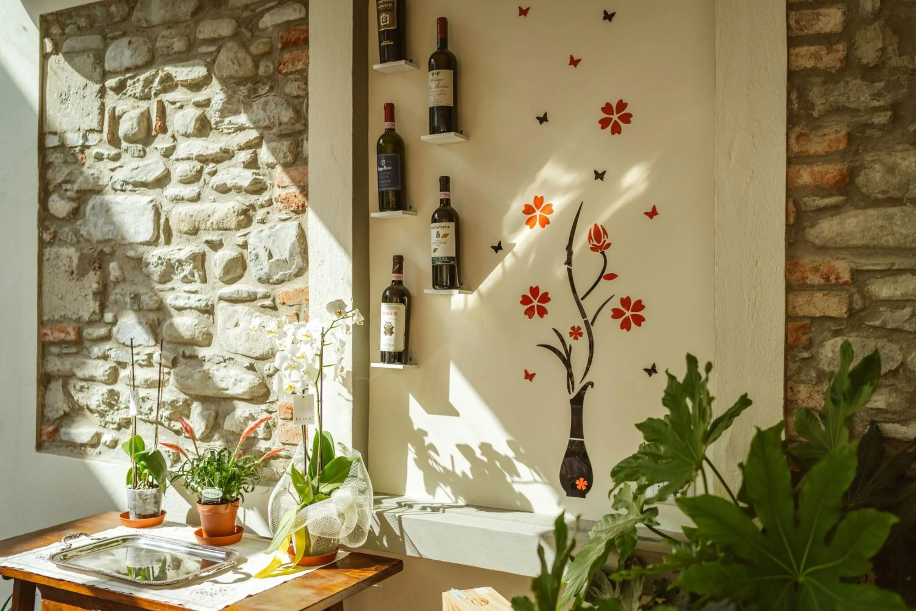 Restaurant/places to eat in La Speranza Hotel Grazzini