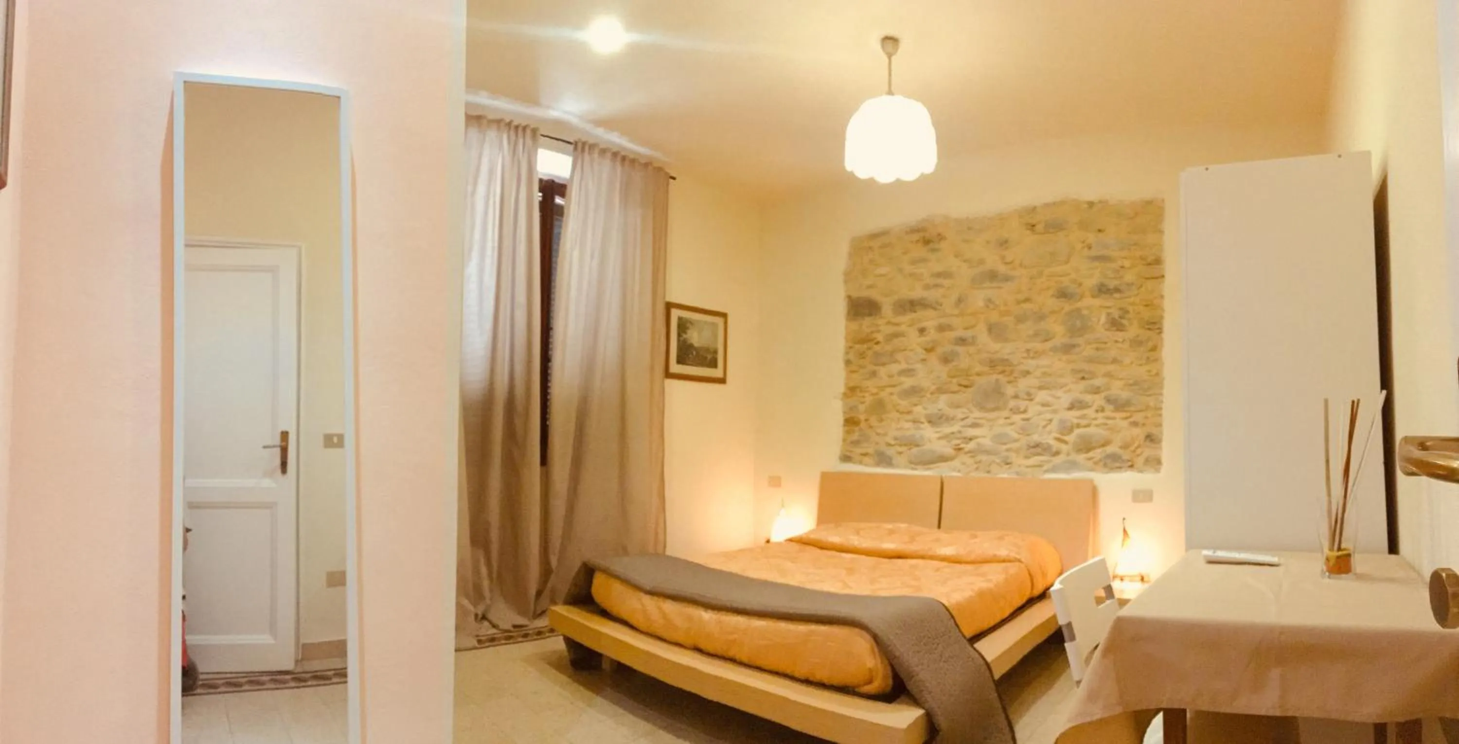 Photo of the whole room, Bed in La Speranza Hotel Grazzini