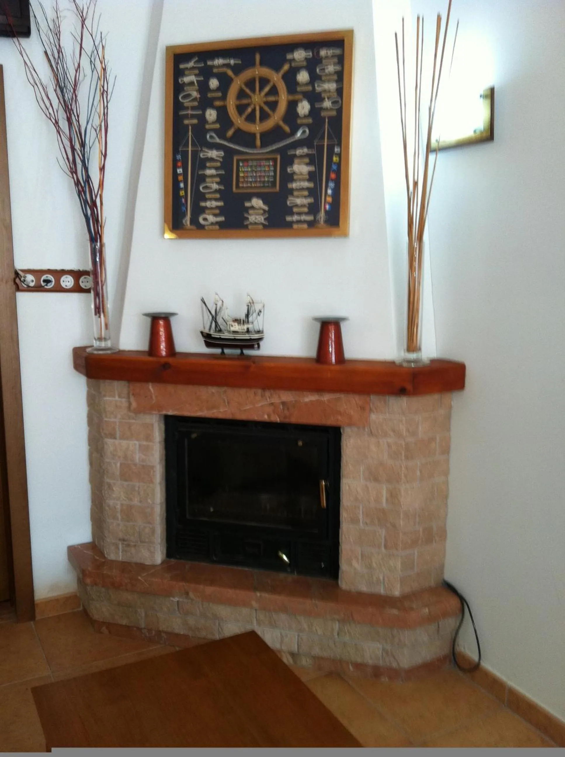 Decorative detail in Hotel Donde Caparrós