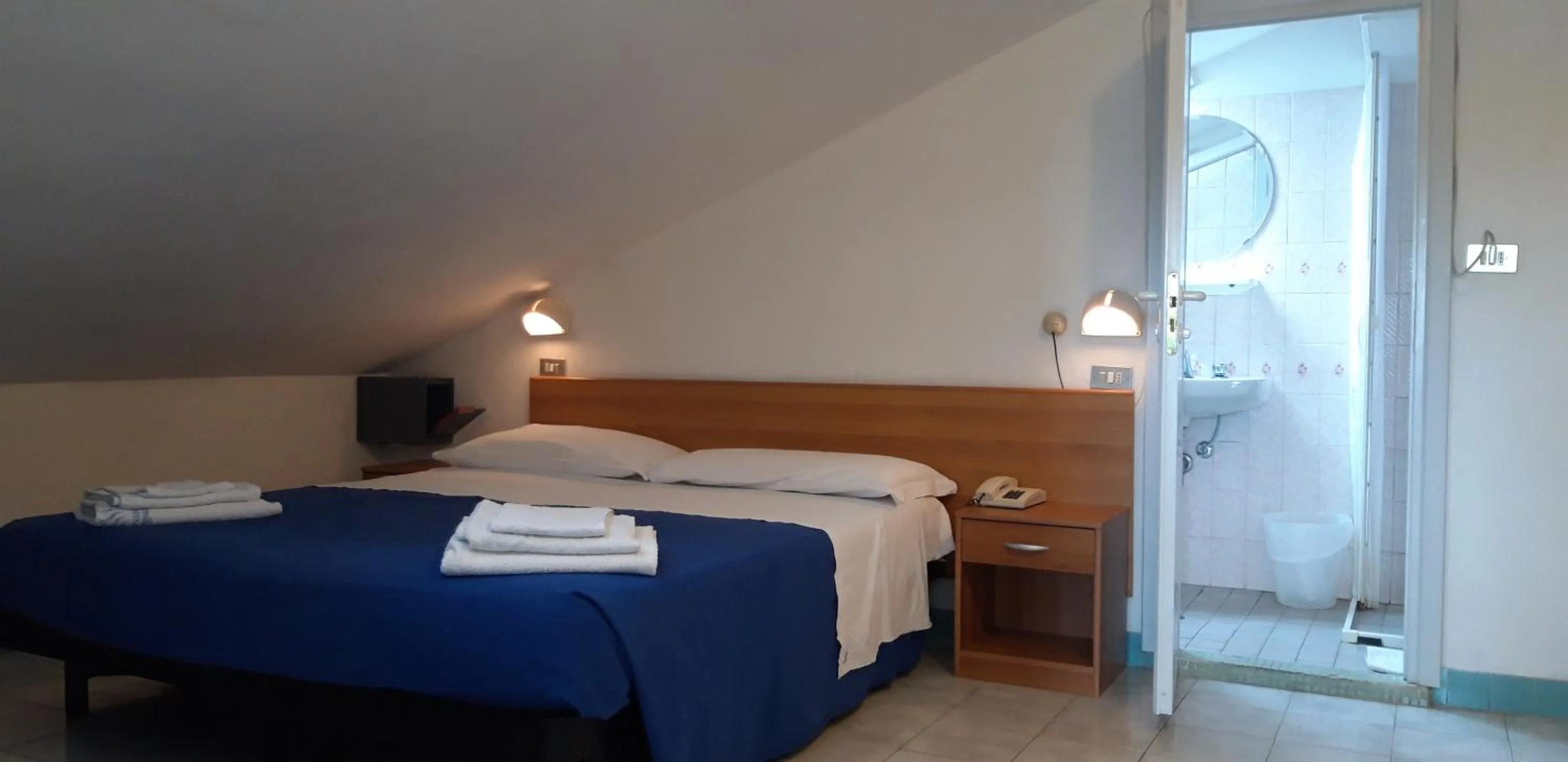 Bathroom in Hotel Vera