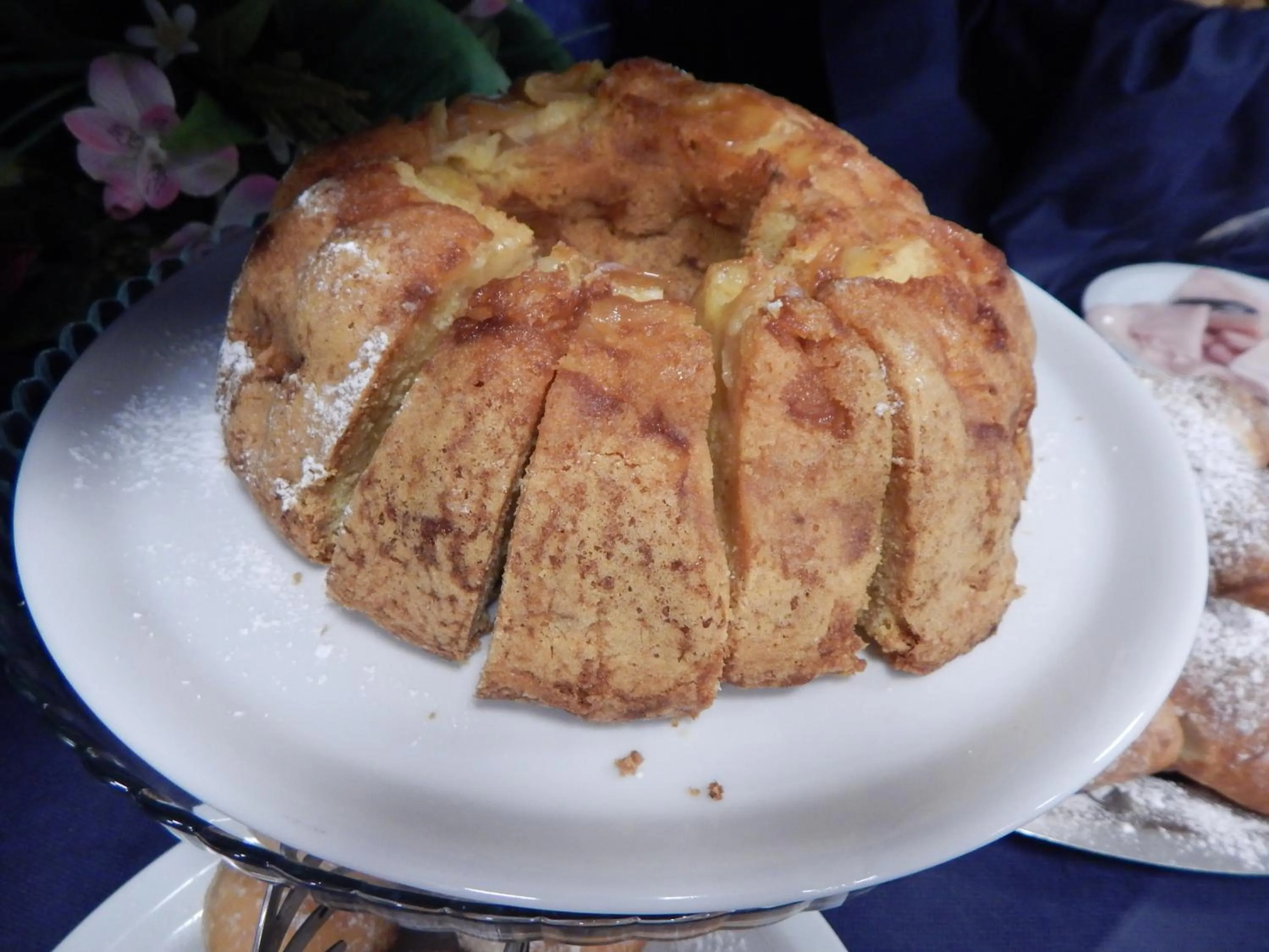 Italian breakfast in Hotel Vera