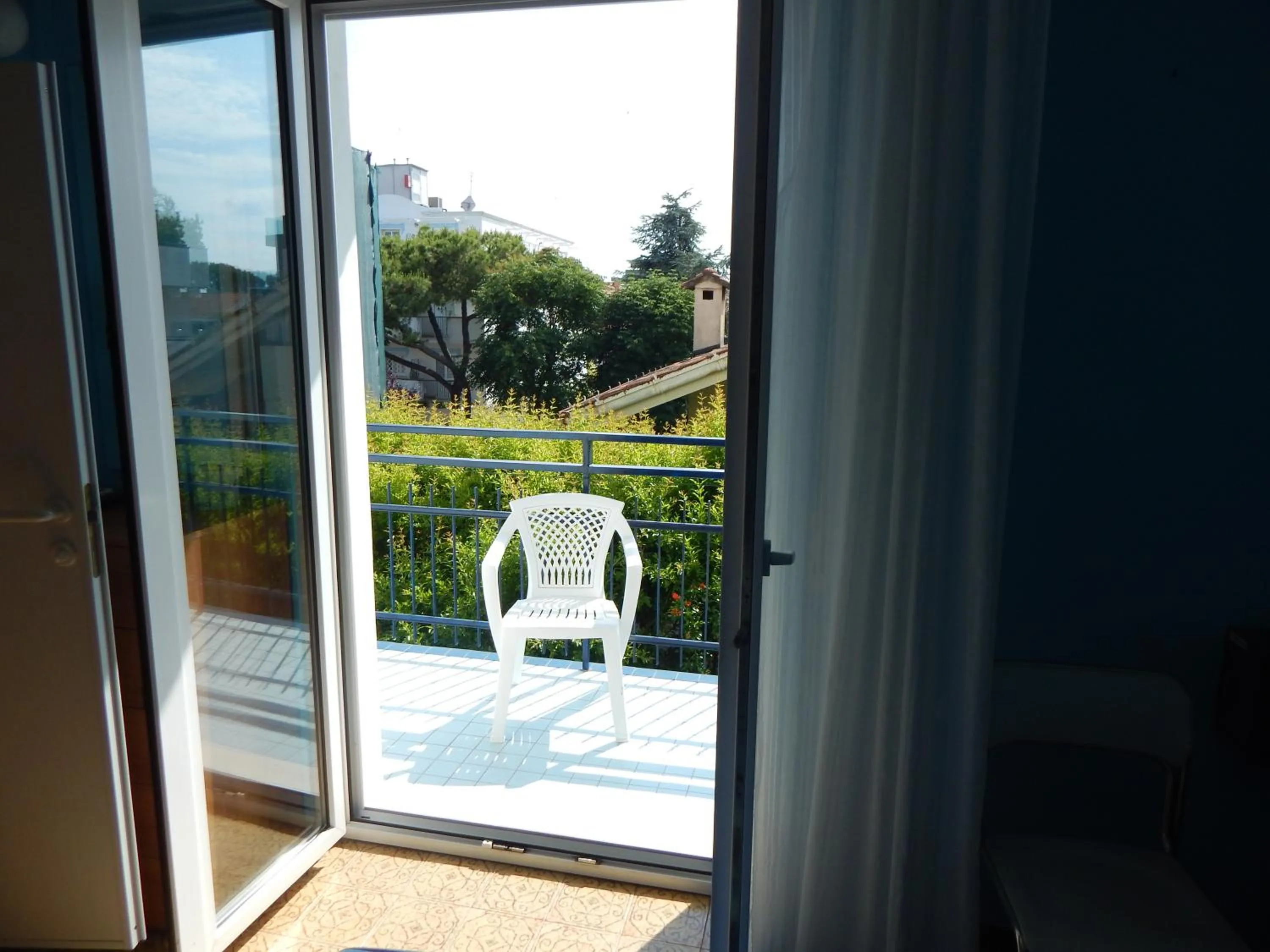 Balcony/Terrace in Hotel Vera