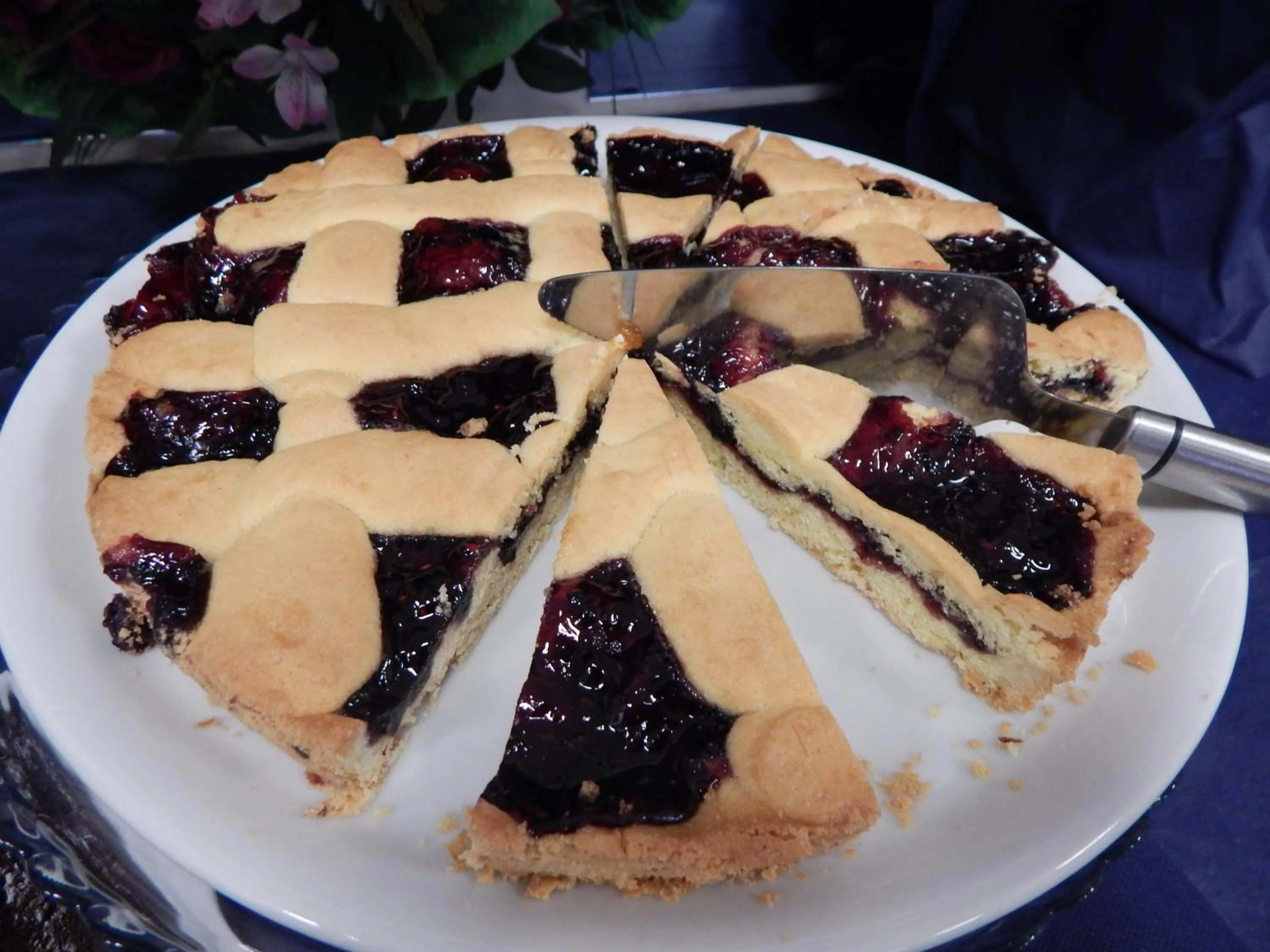 Buffet breakfast in Hotel Vera