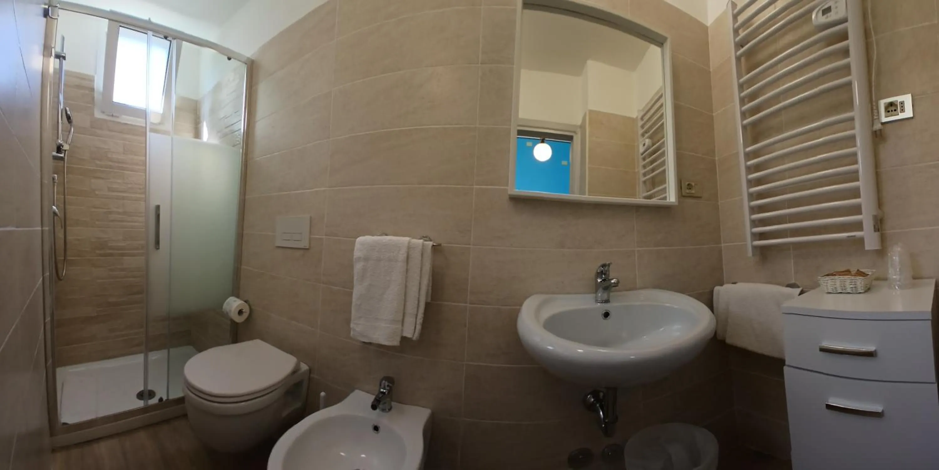 Property building in Hotel Vera