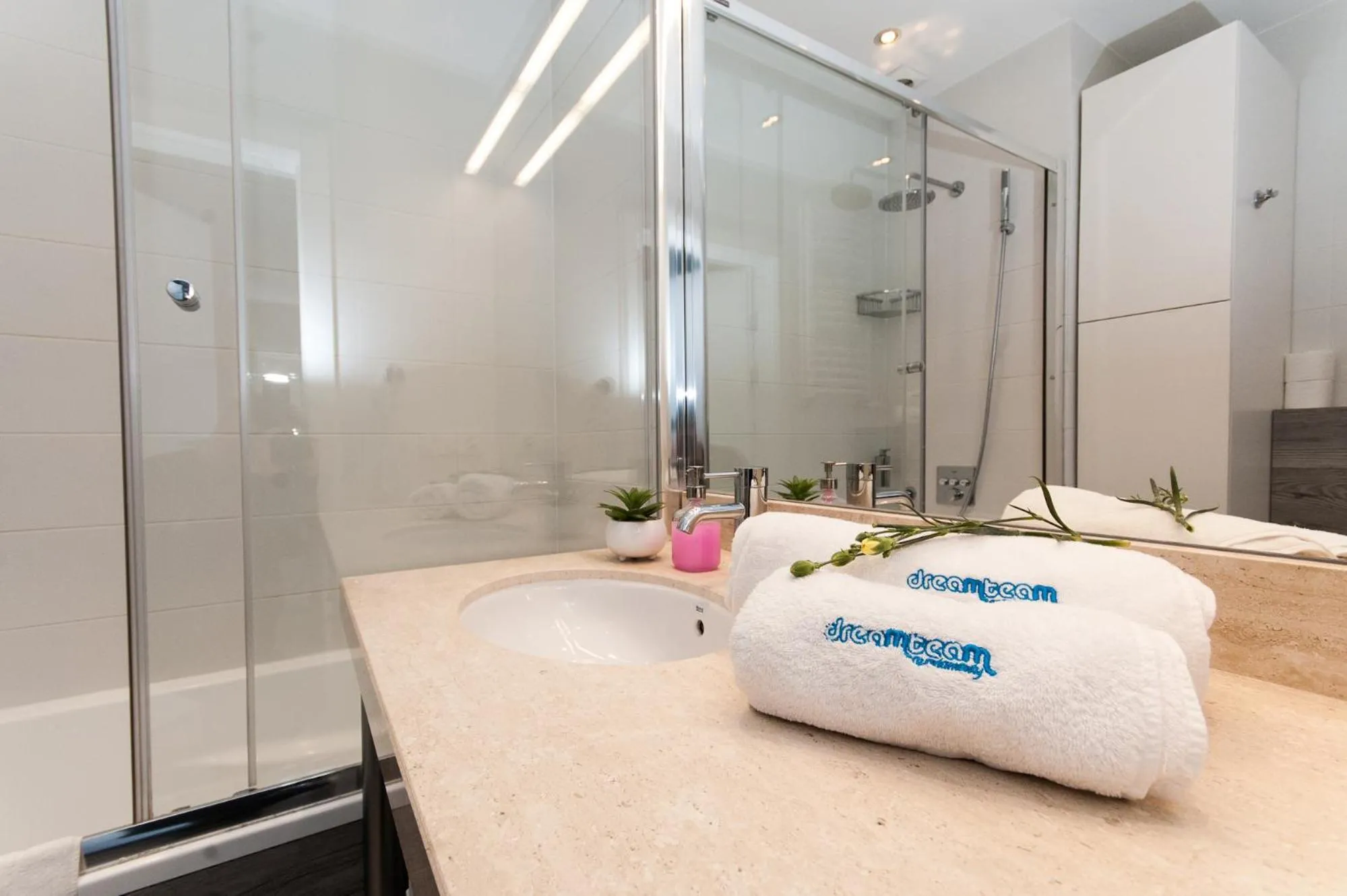 Bathroom in Dream Team Nordic Haven