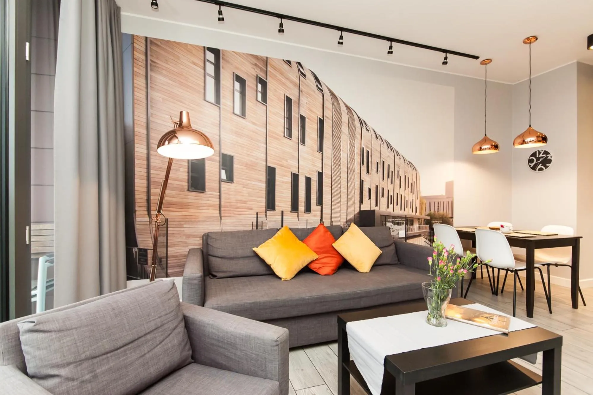 One-Bedroom Apartment in Dream Team Nordic Haven