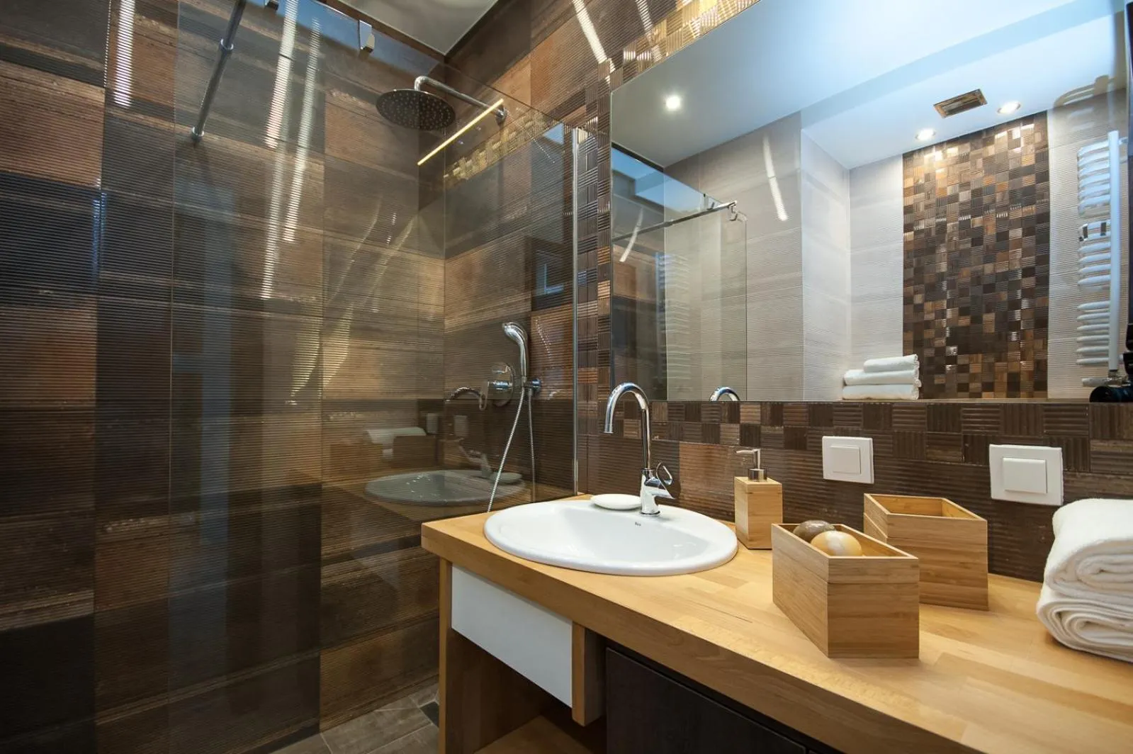 Bathroom in Dream Team Nordic Haven