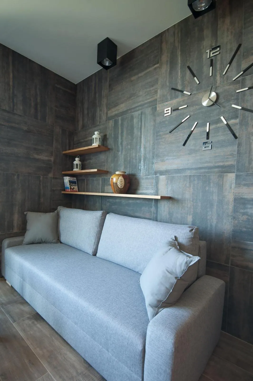 Living room in Dream Team Nordic Haven