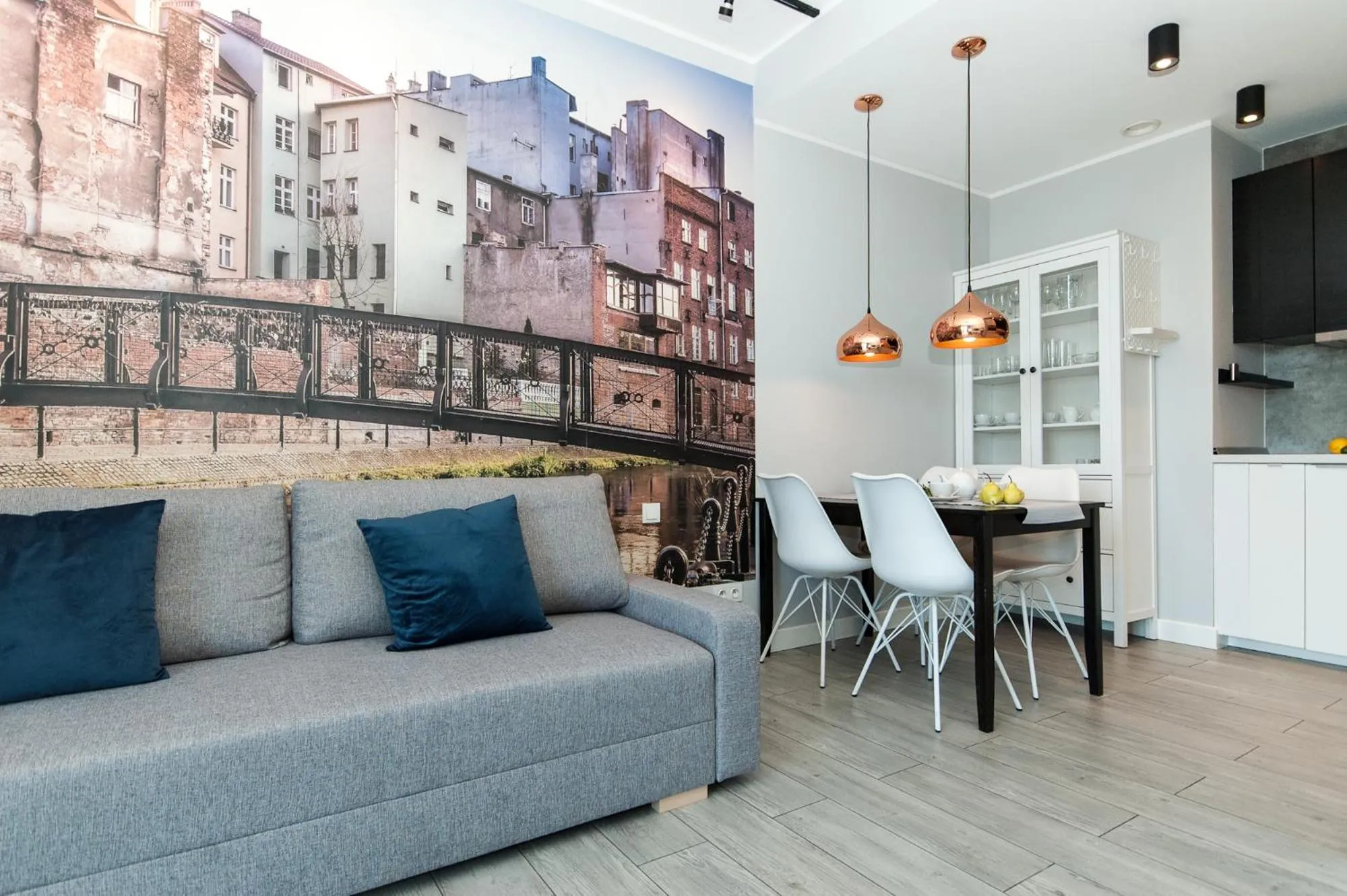 Living room in Dream Team Nordic Haven