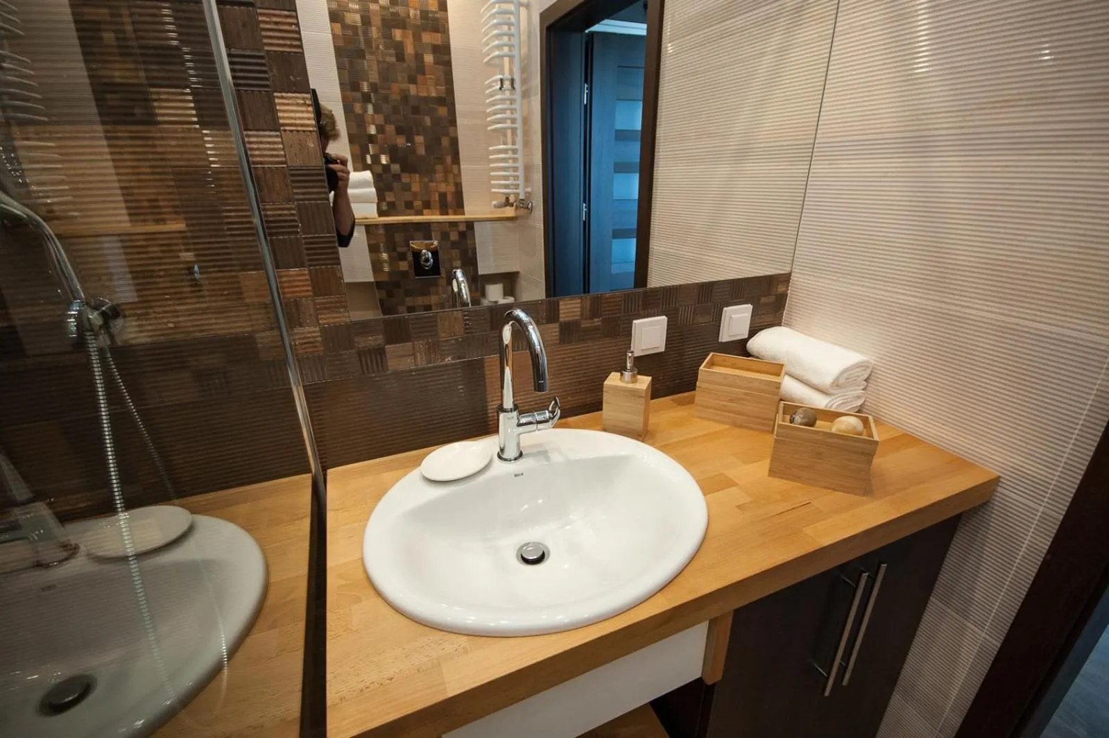 Bathroom in Dream Team Nordic Haven