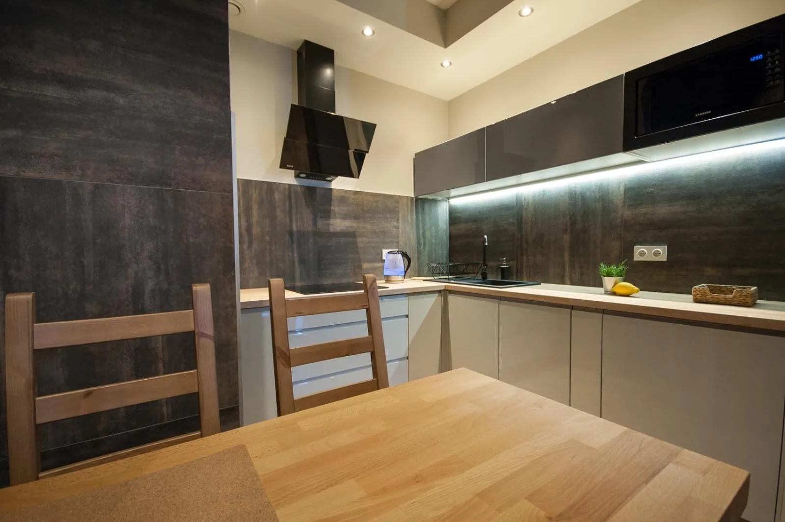 Kitchen or kitchenette in Dream Team Nordic Haven