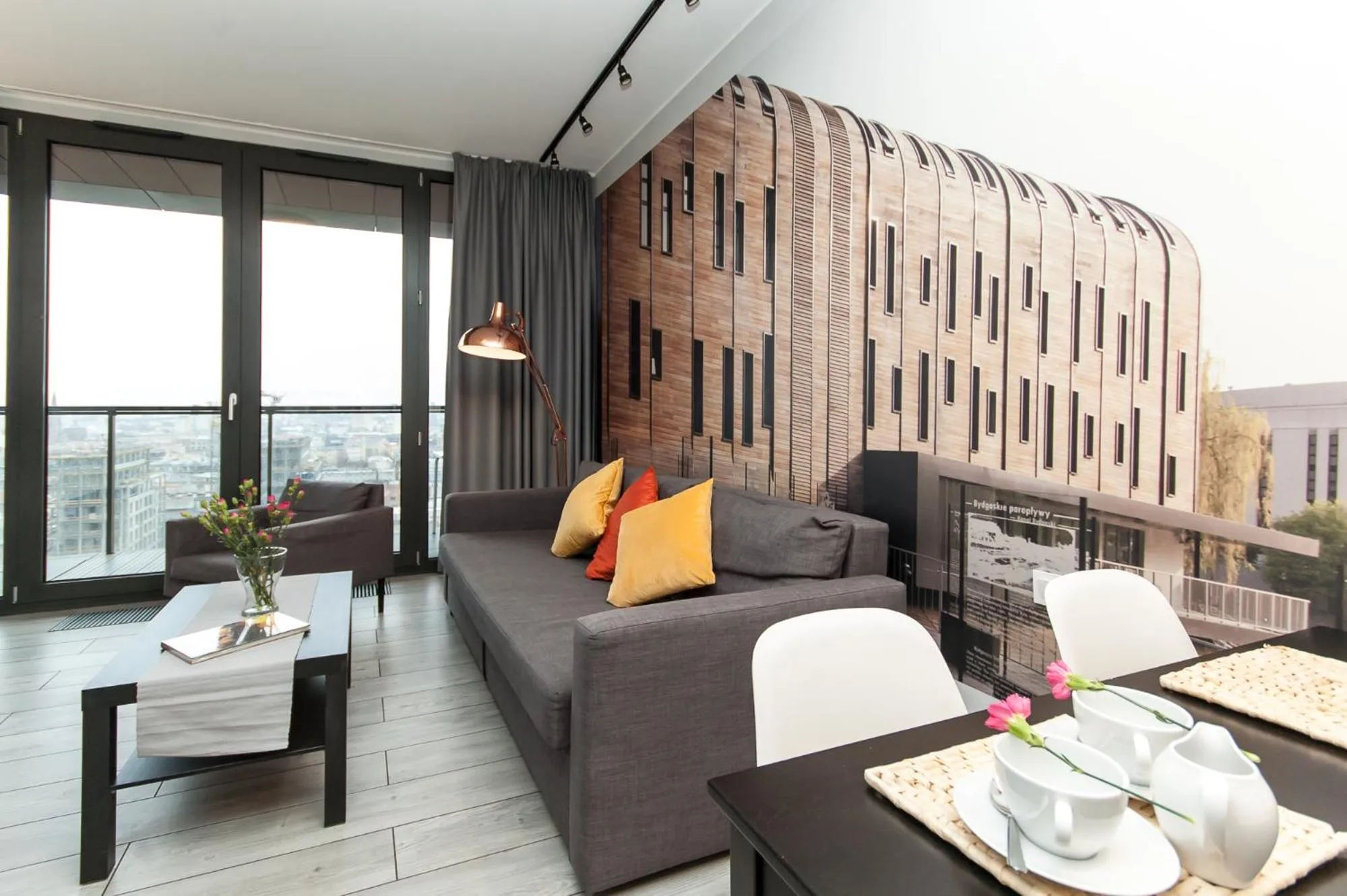 Living room in Dream Team Nordic Haven