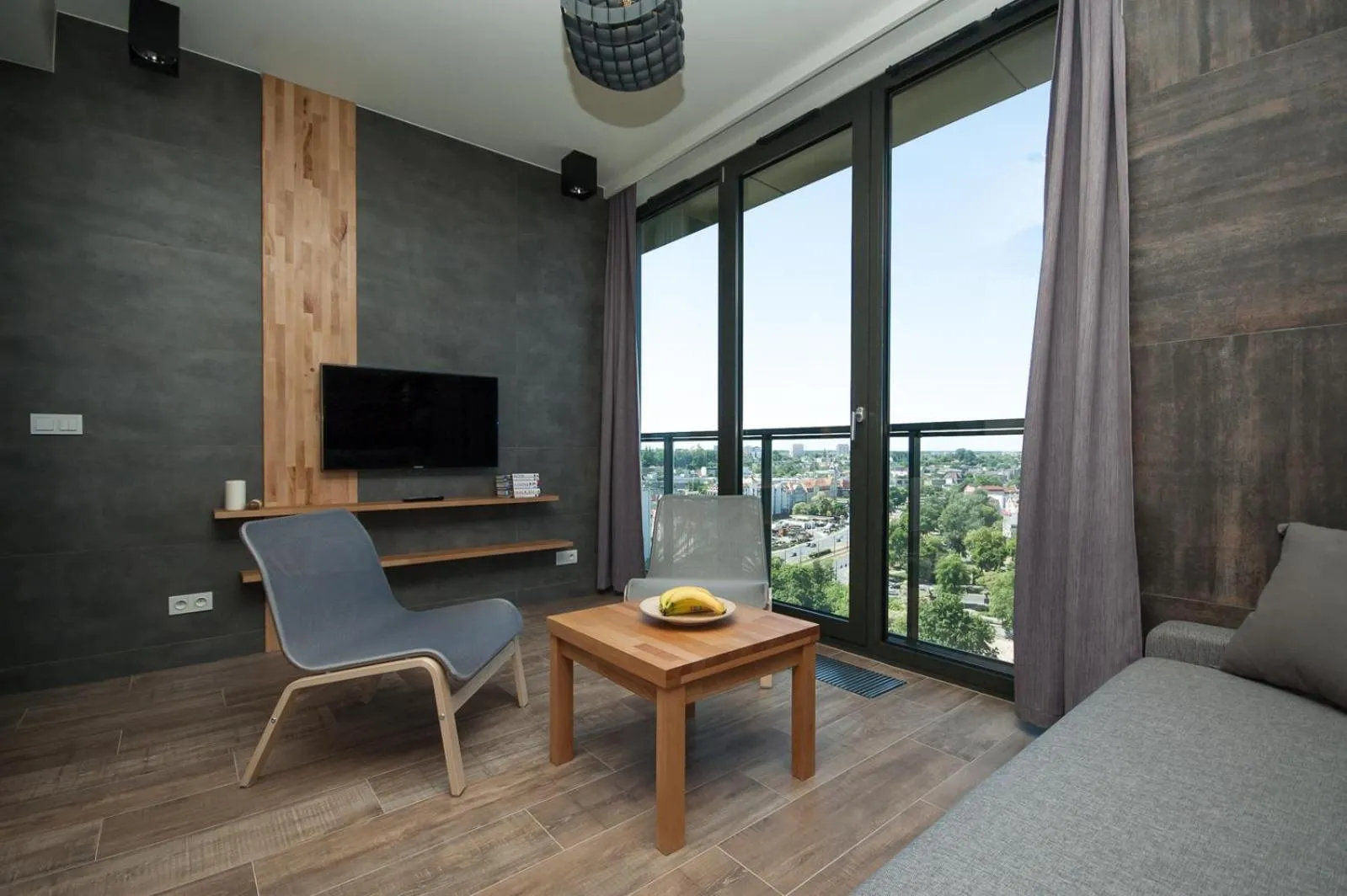 Living room in Dream Team Nordic Haven