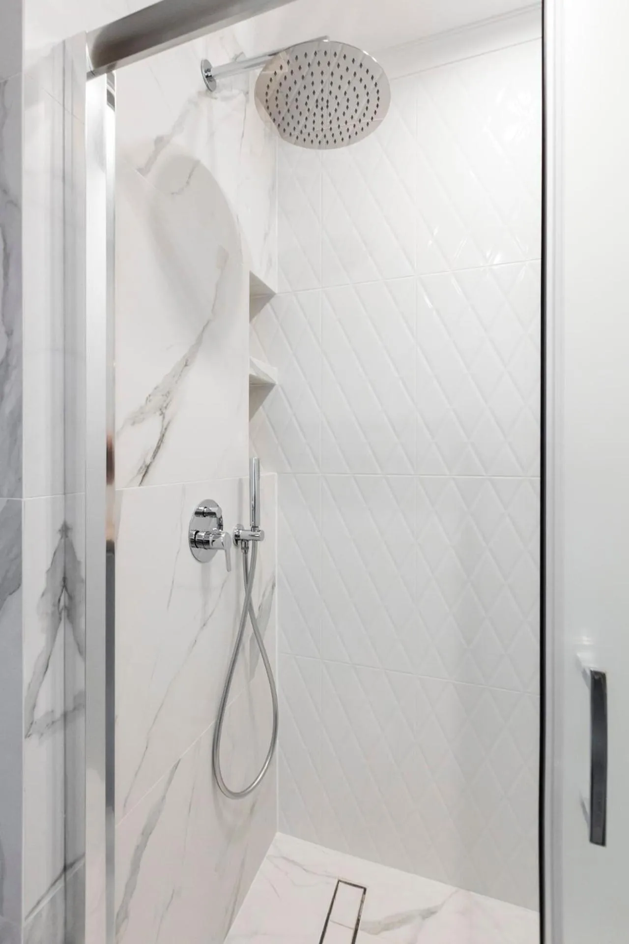 Shower in Dream Team Nordic Haven