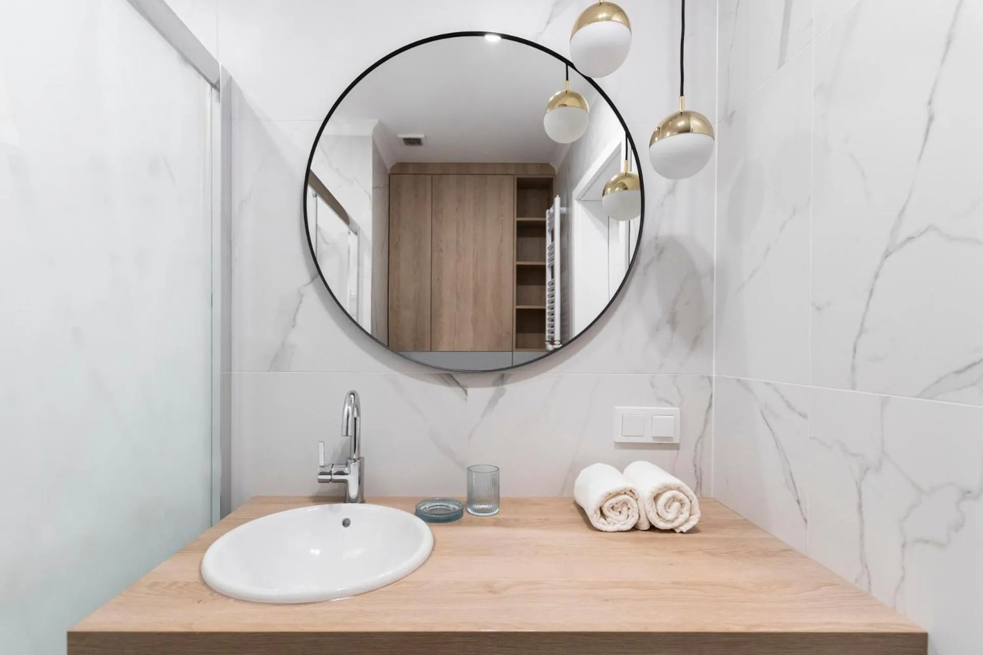 Bathroom in Dream Team Nordic Haven