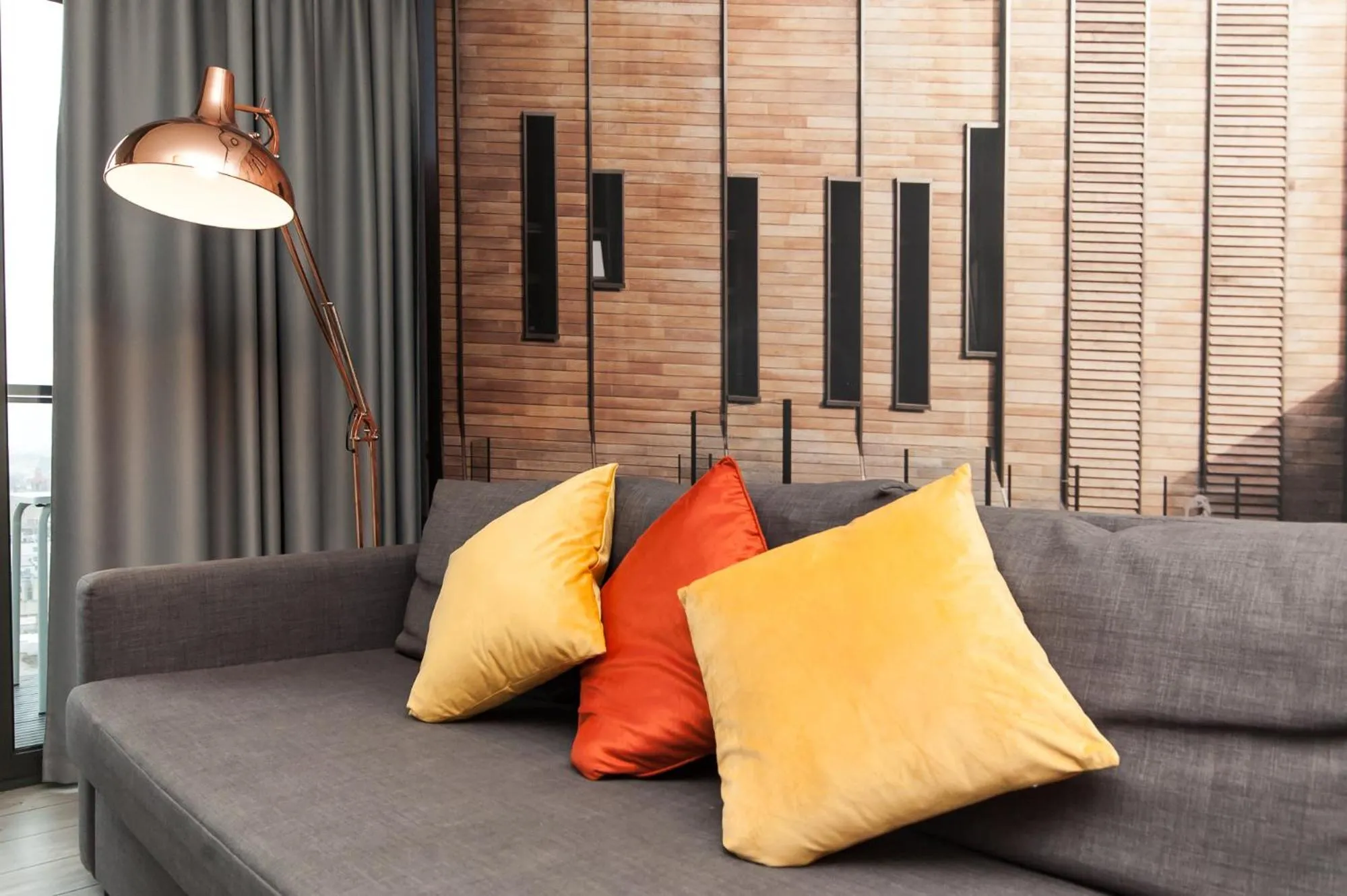 Living room in Dream Team Nordic Haven