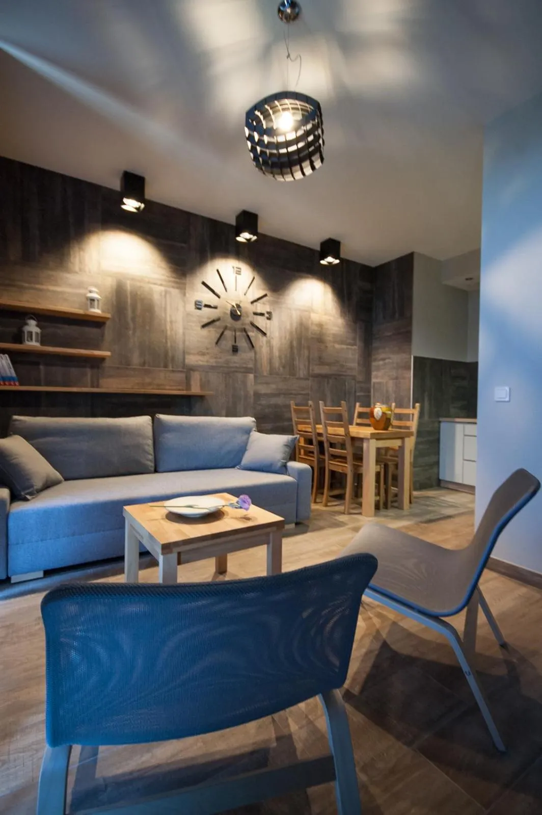 Living room in Dream Team Nordic Haven