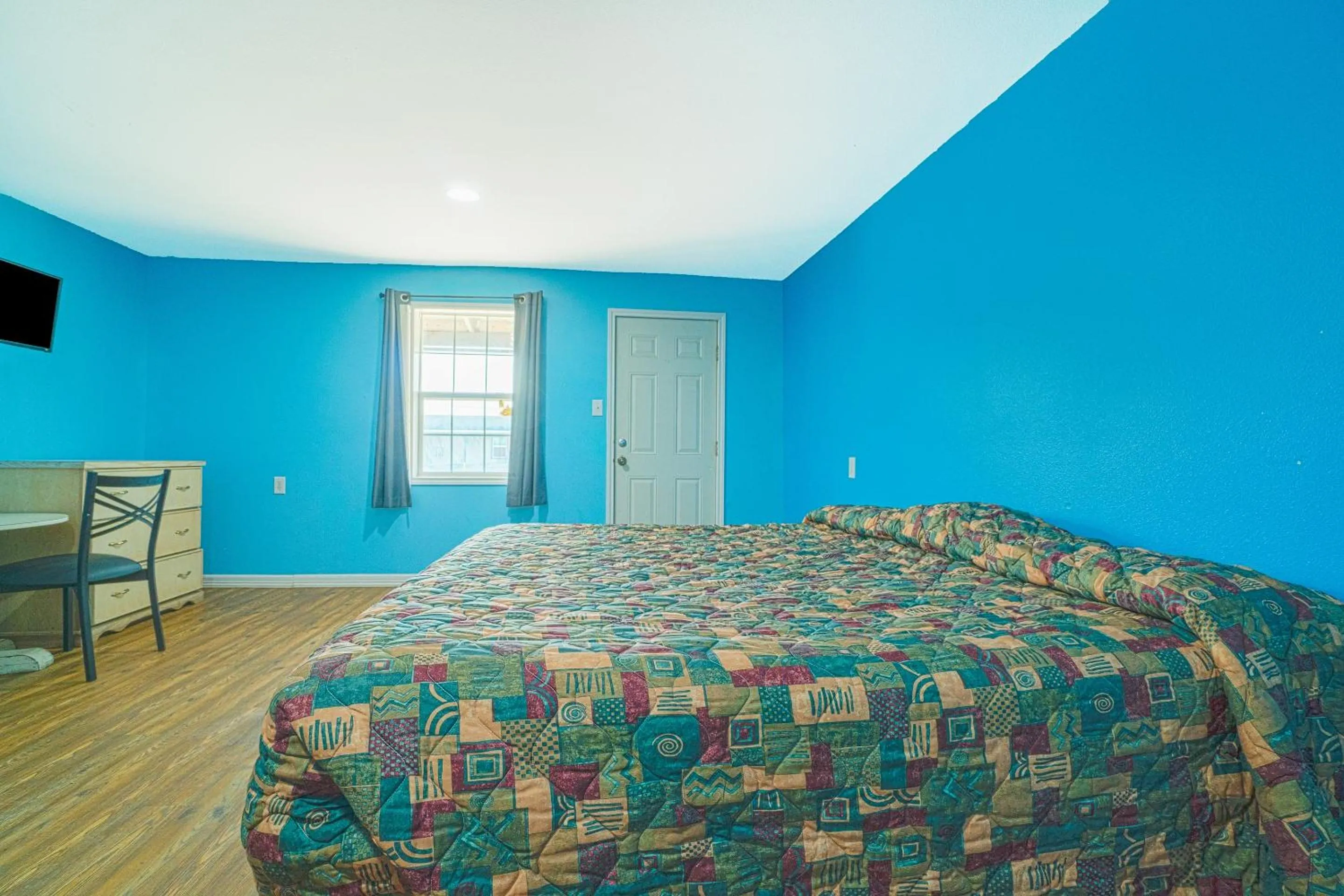 Bedroom, Bed in Plaza Motel Corpus Christi by OYO