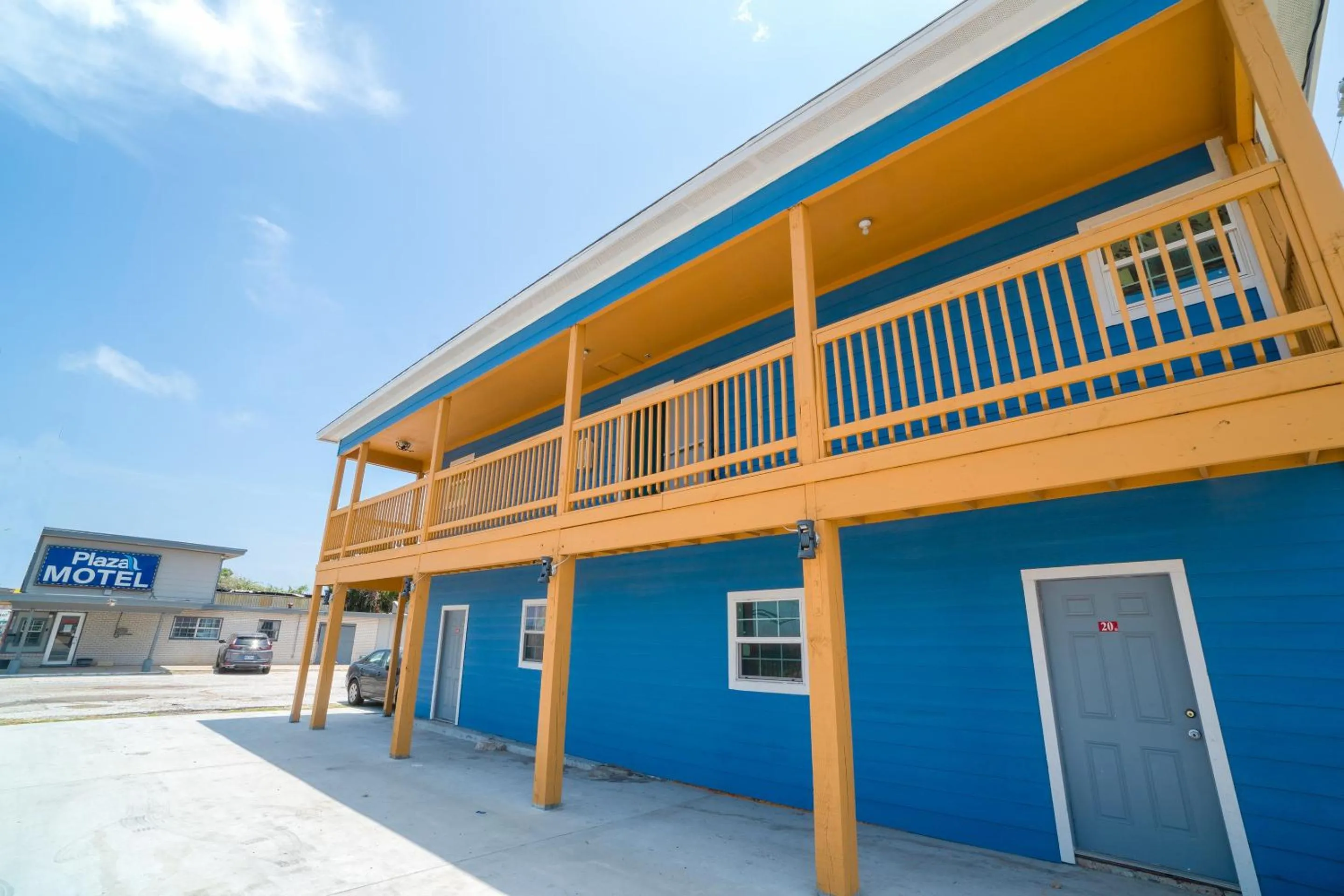 On site in Plaza Motel Corpus Christi by OYO