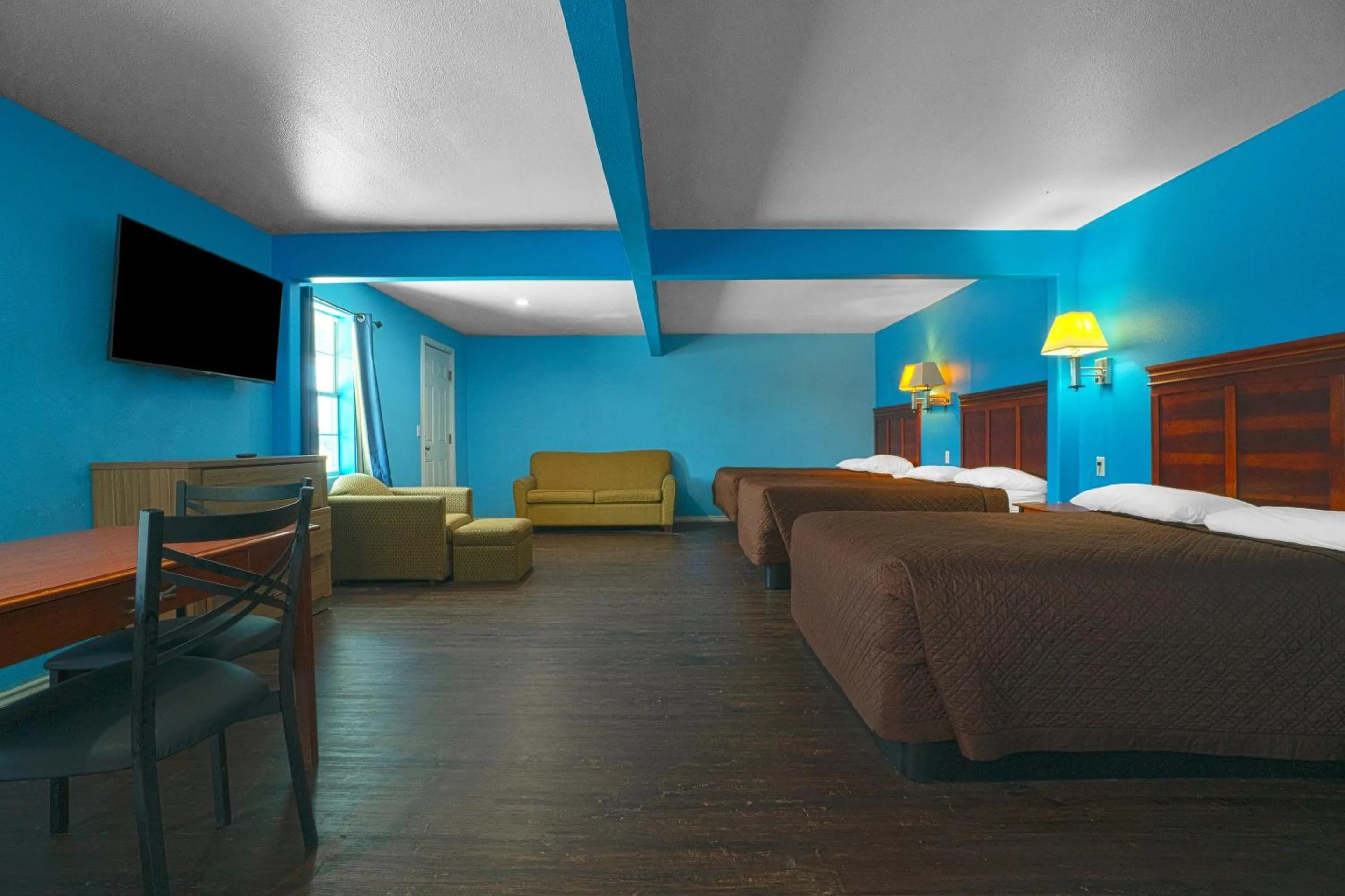 Bedroom, Bed in Plaza Motel Corpus Christi by OYO