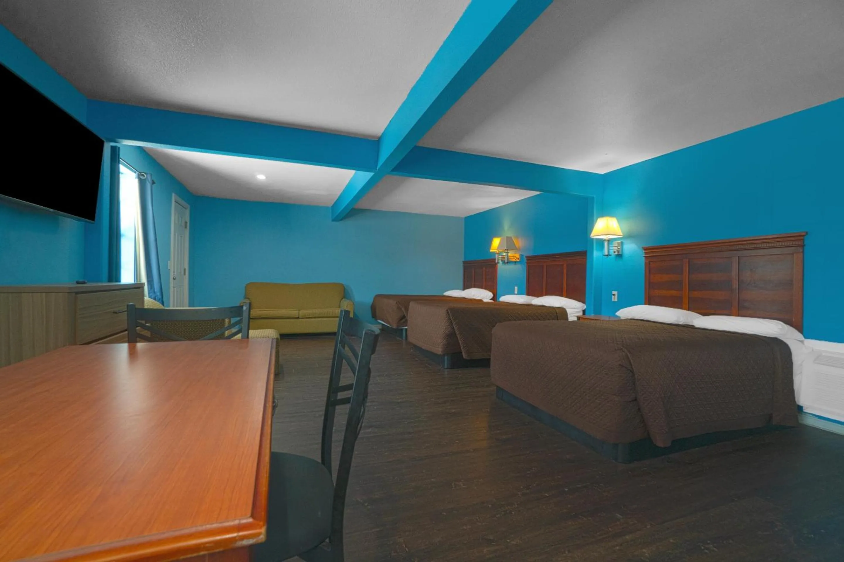 Bedroom, Bed in Plaza Motel Corpus Christi by OYO