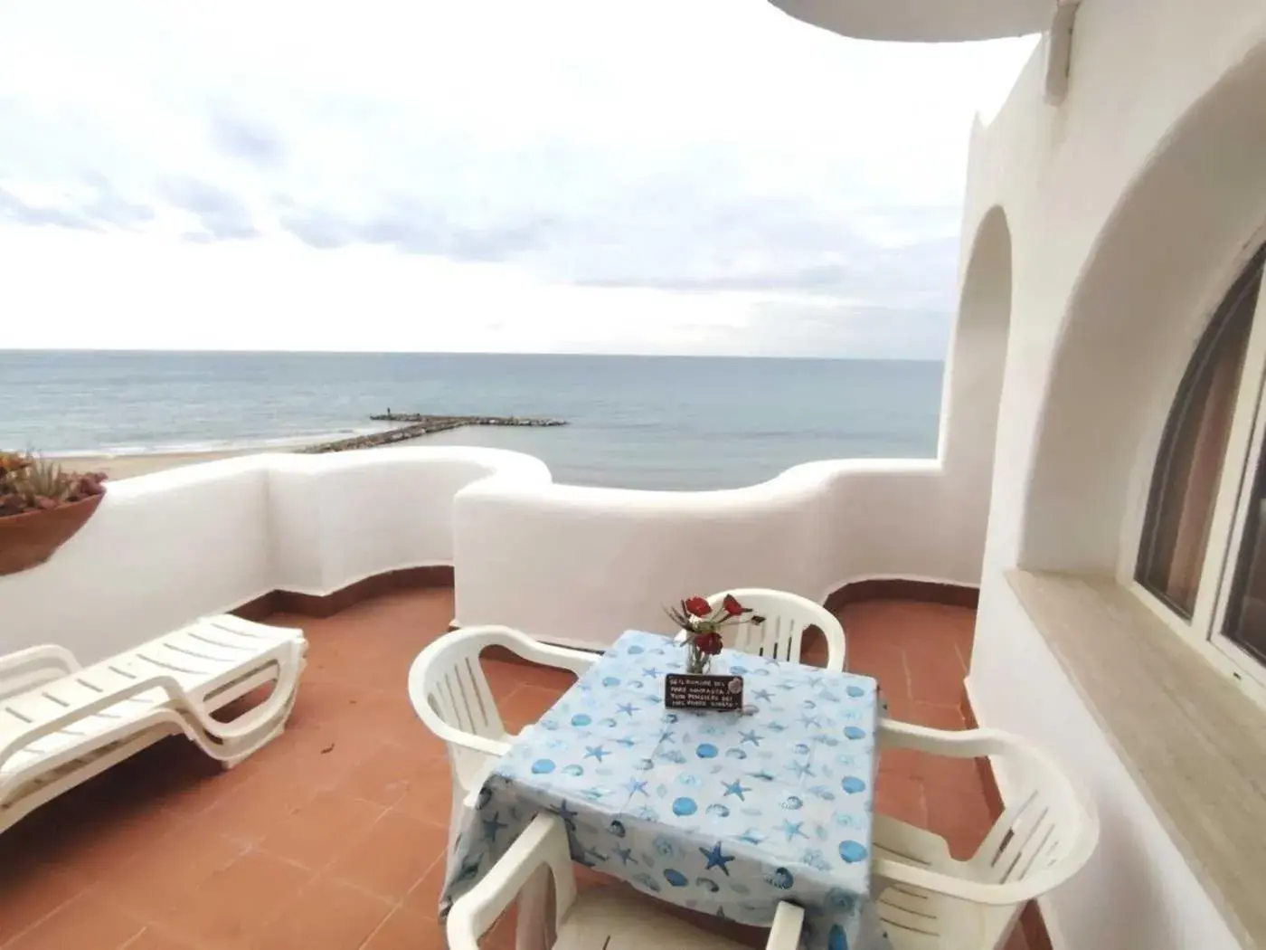 Apartment with Sea View in Casa Vacanze Elianto Apartment with Sea View in Casa Vacanze Elianto