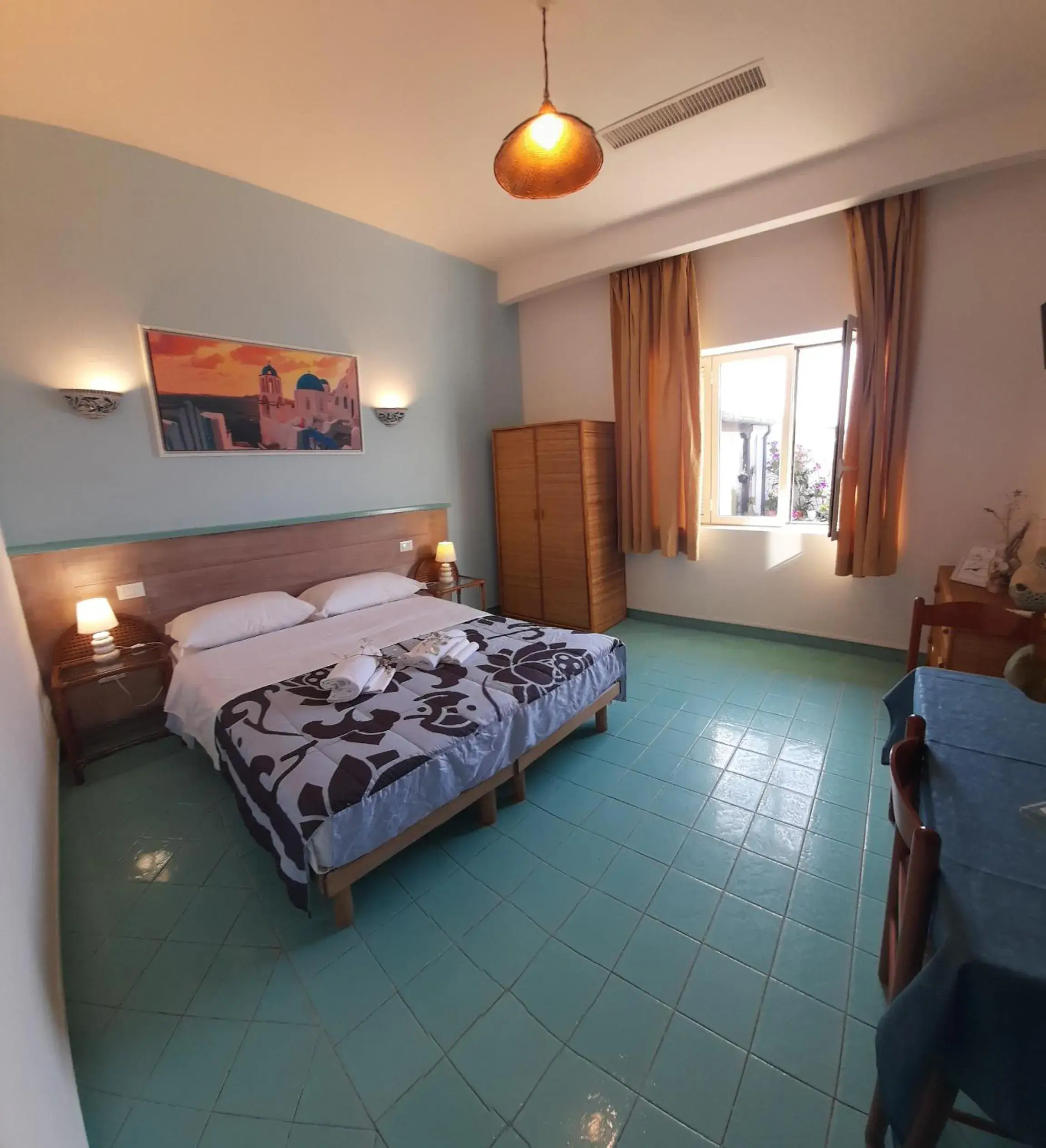 One-Bedroom Apartment with Partial Sea View in Casa Vacanze Elianto One-Bedroom Apartment with Partial Sea View in Casa Vacanze Elianto