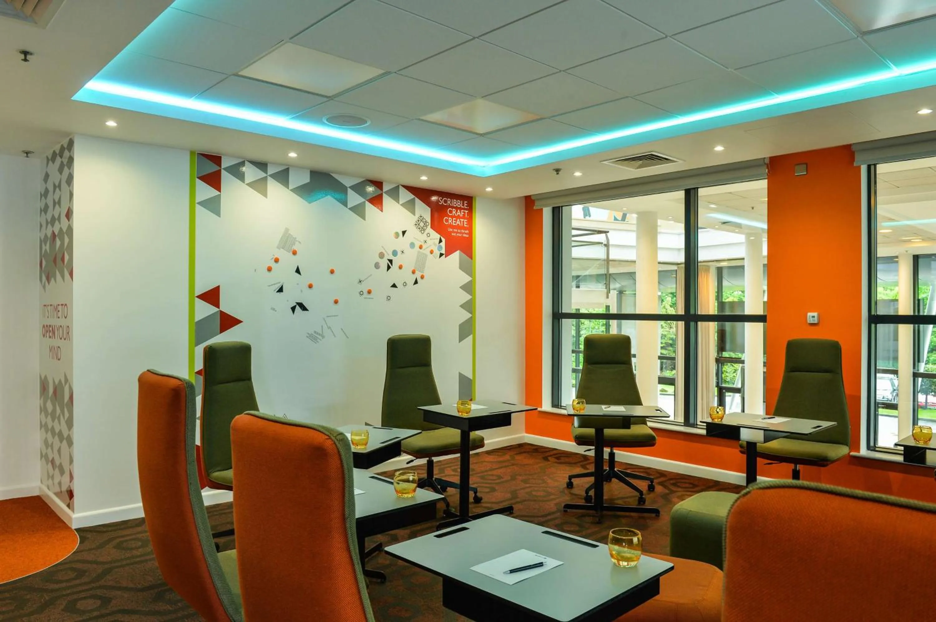 Meeting/conference room in Radisson Blu Manchester Airport