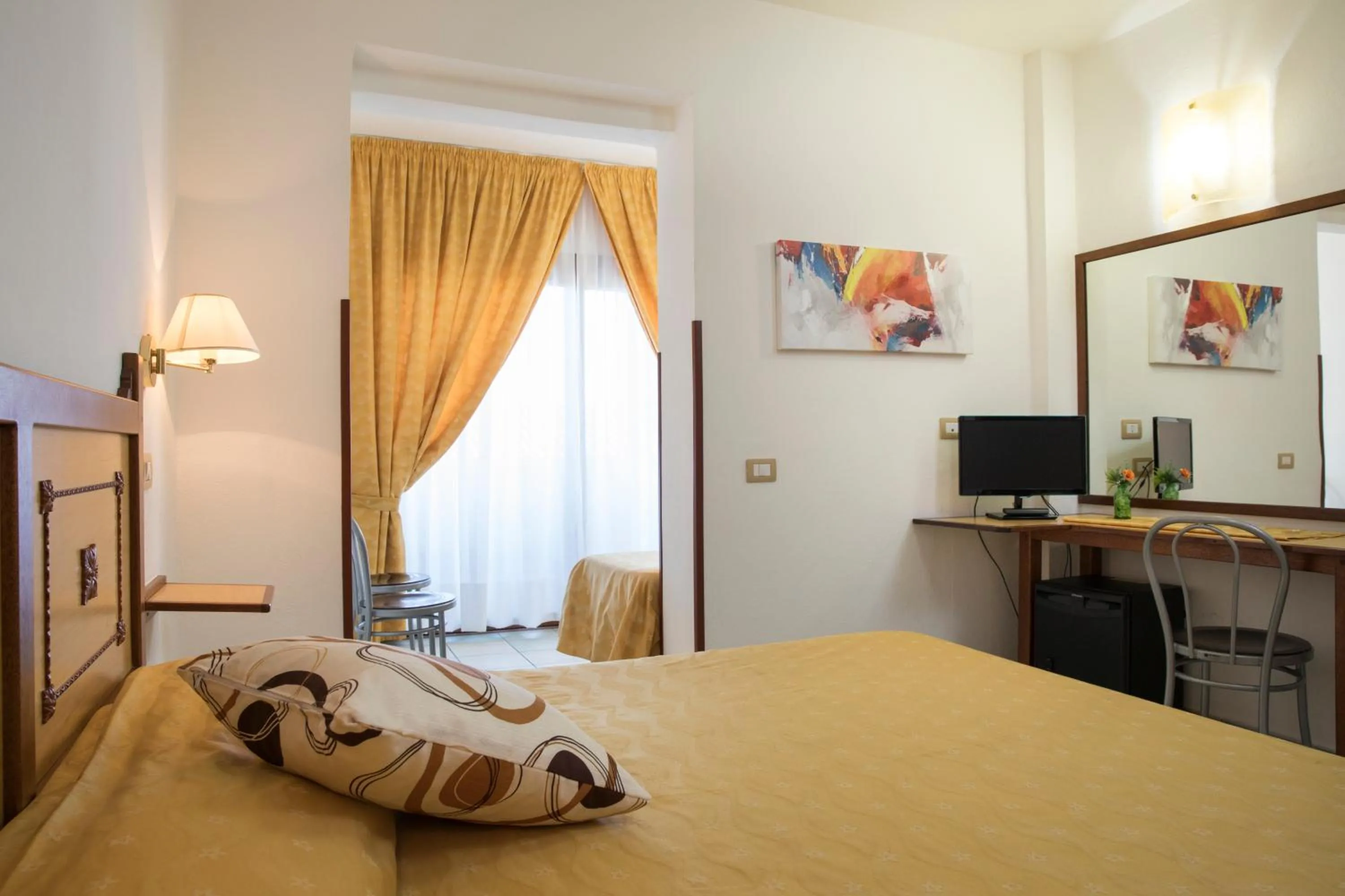 Bed in Hotel La Playa