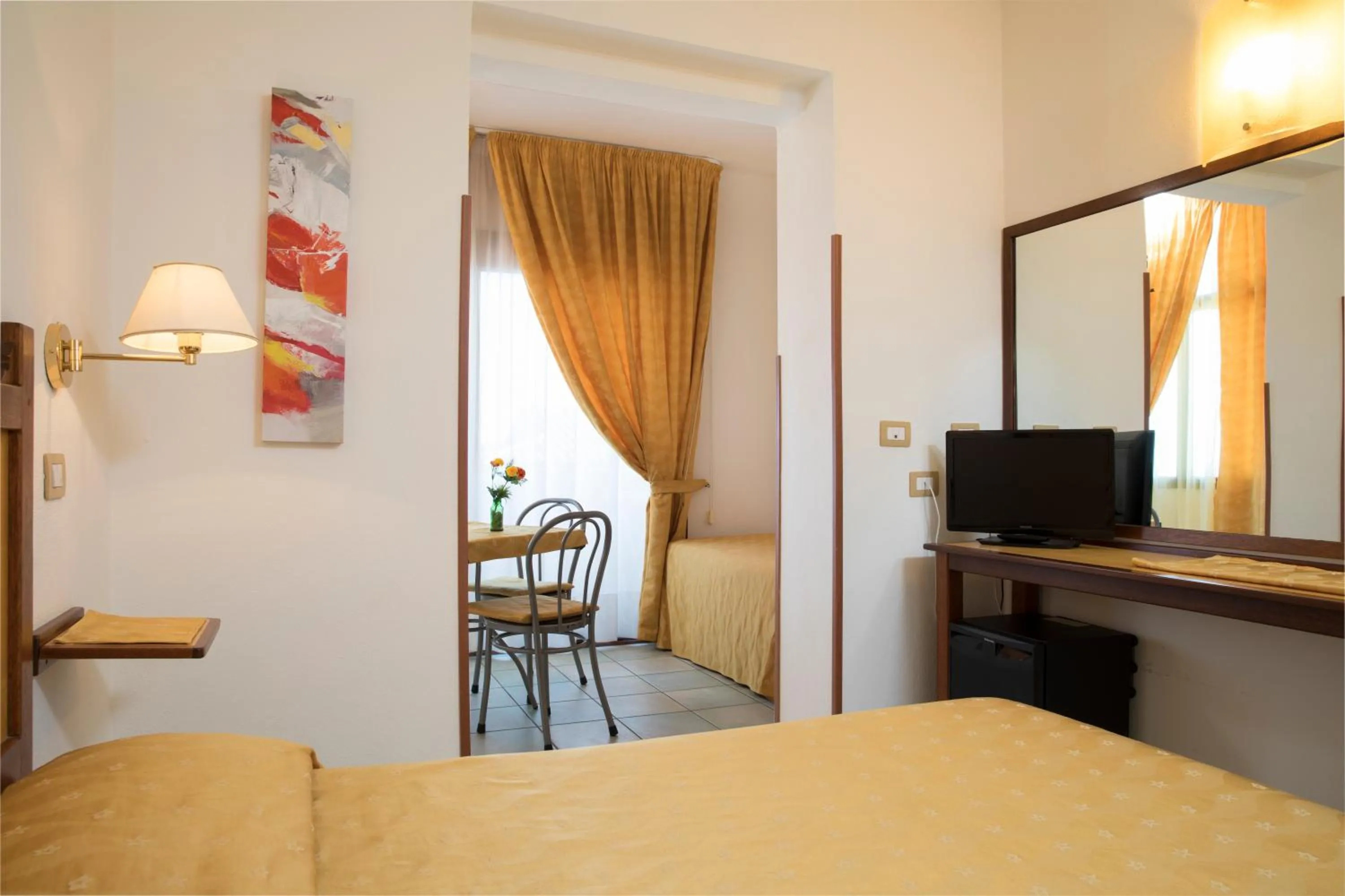 Bed in Hotel La Playa