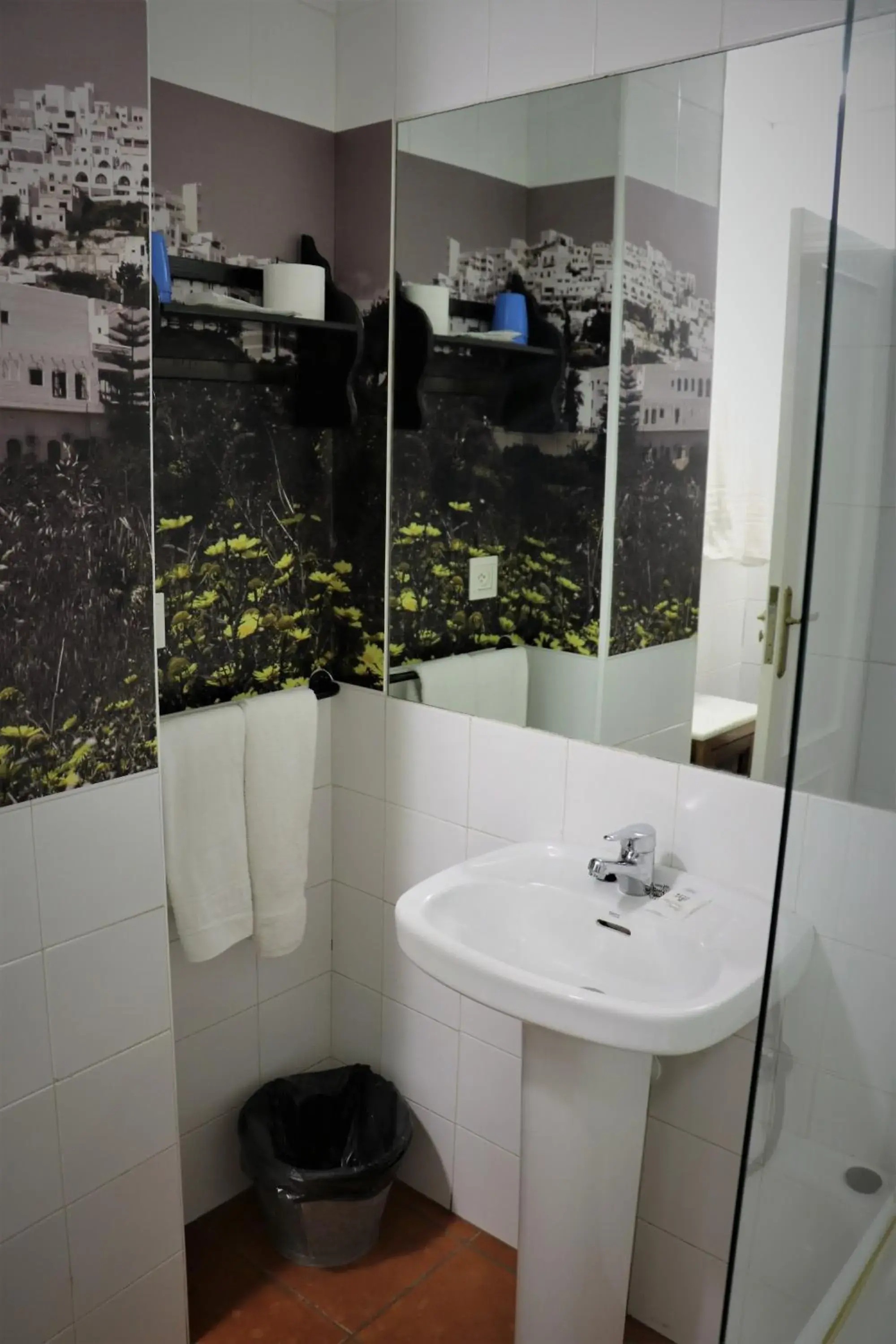 Double Room with Terrace in Hostal Arco Plaza Double Room with Terrace in Hostal Arco Plaza