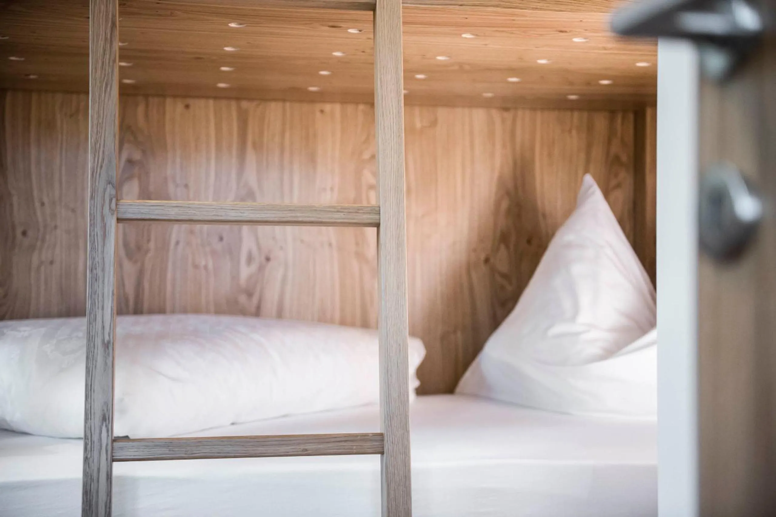 Bed in Hotel Gasserhof