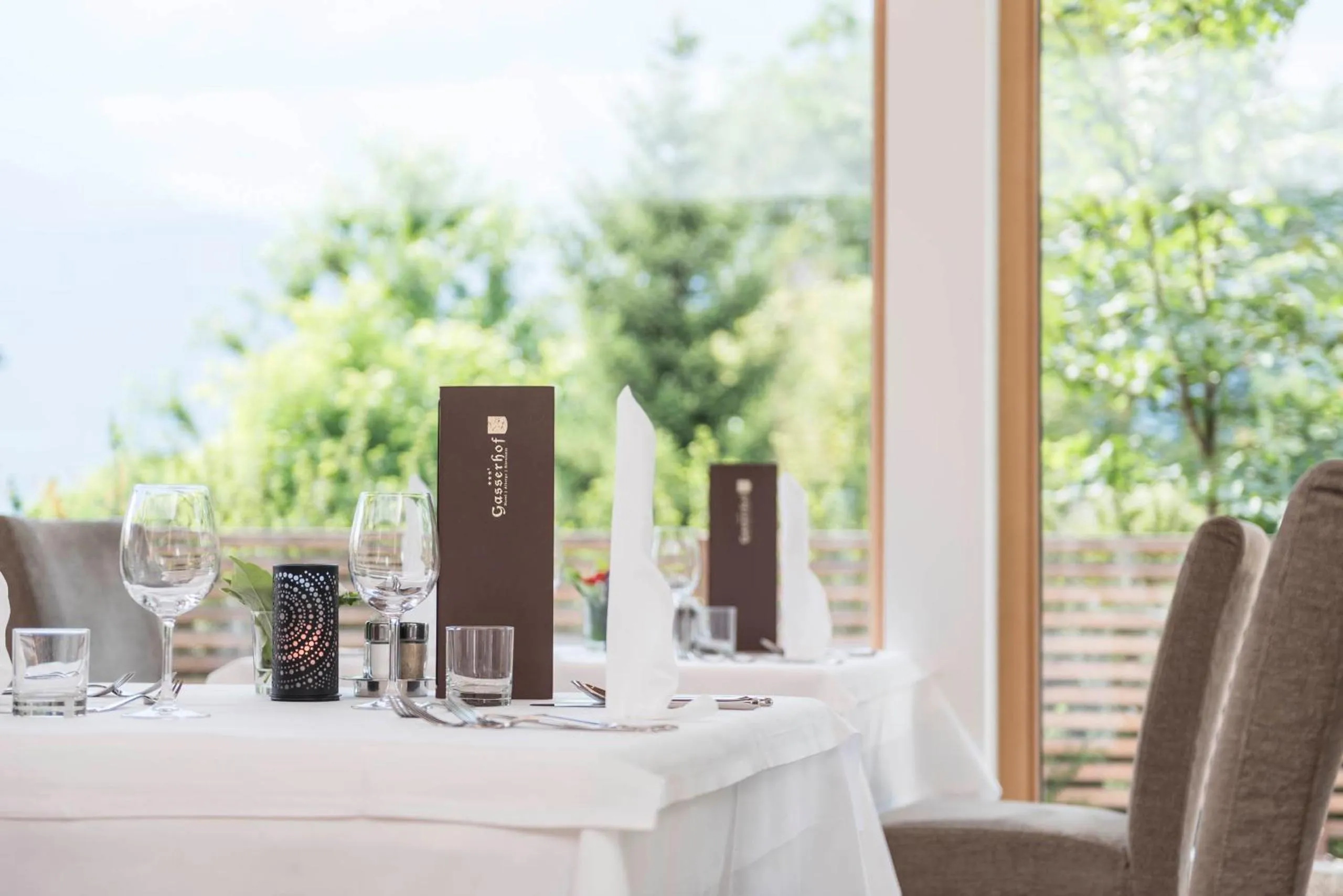 Restaurant/places to eat in Hotel Gasserhof