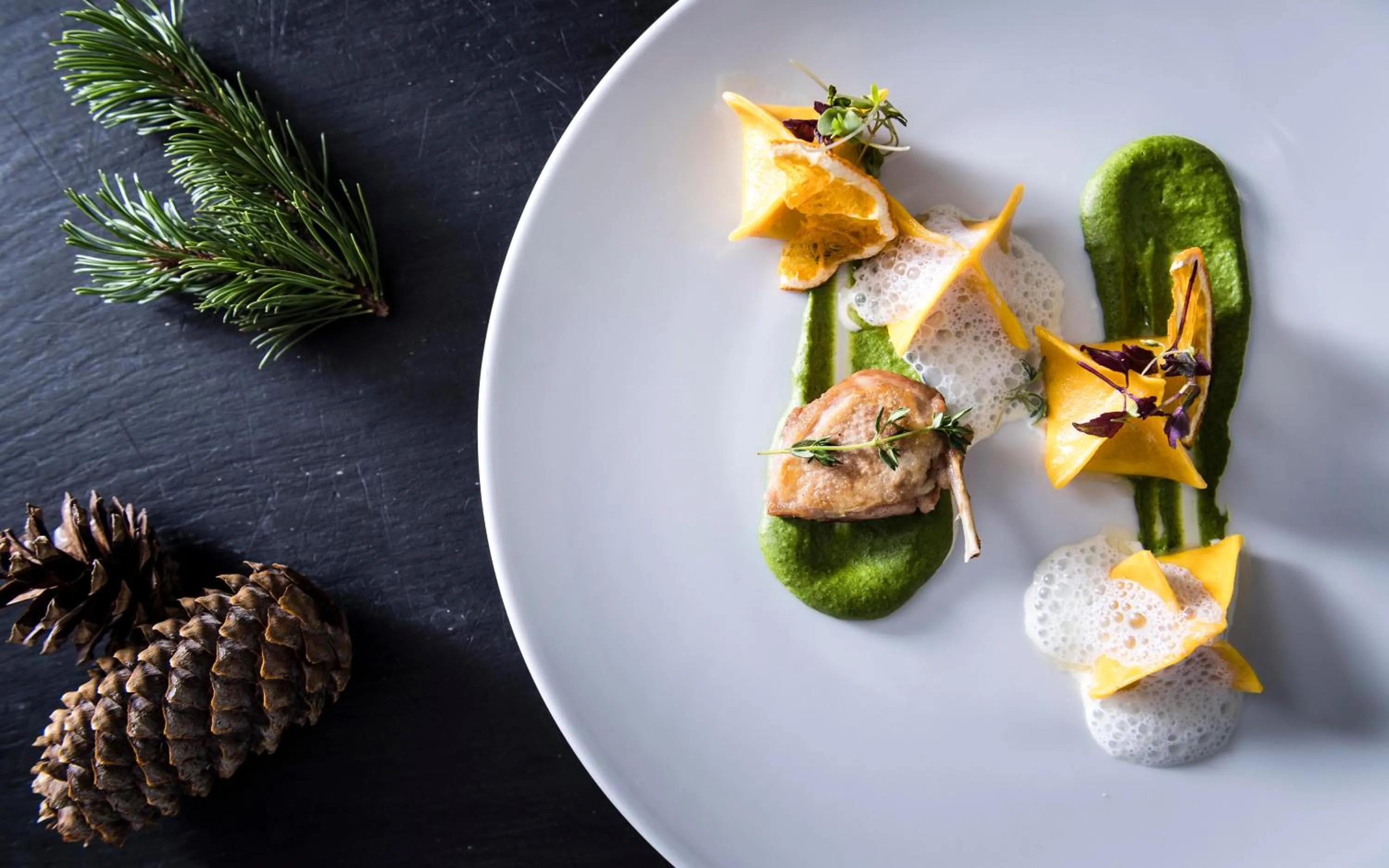 Food close-up in Hotel Gasserhof