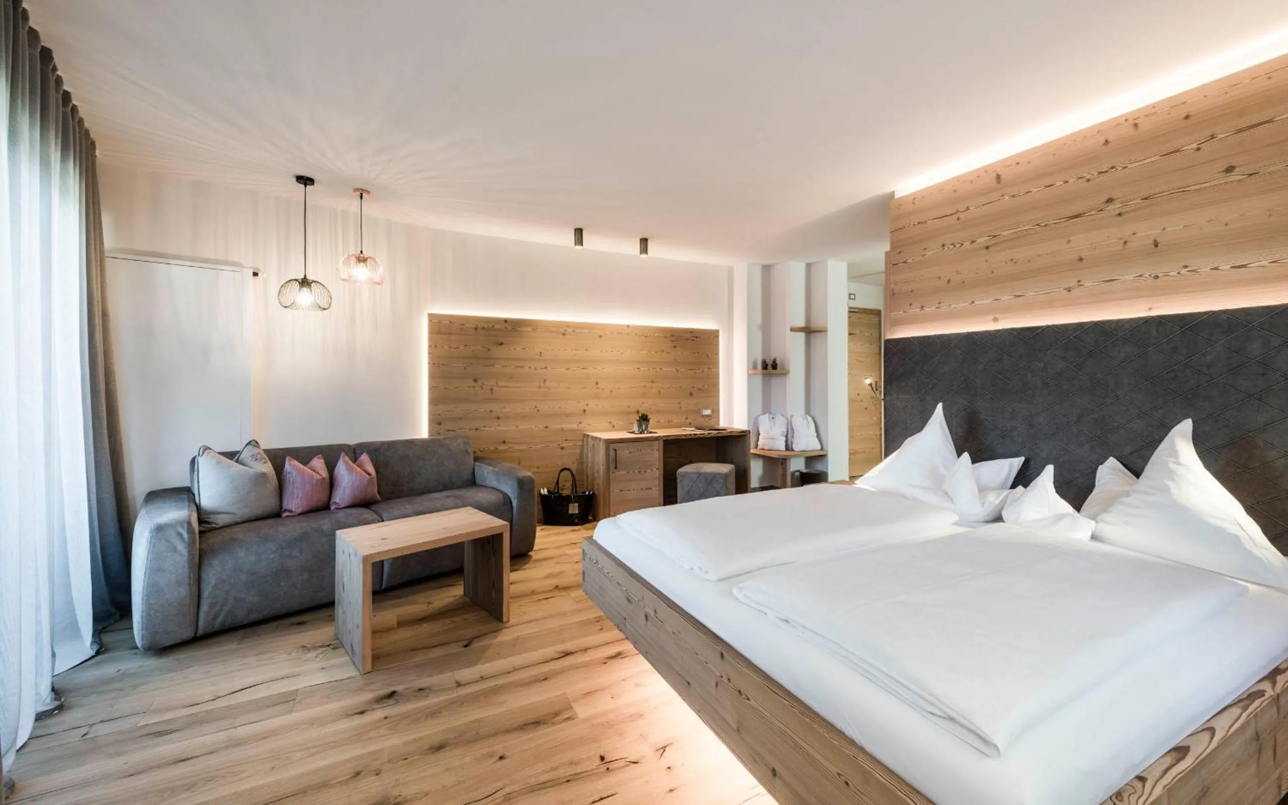 Photo of the whole room, Bed in Hotel Gasserhof