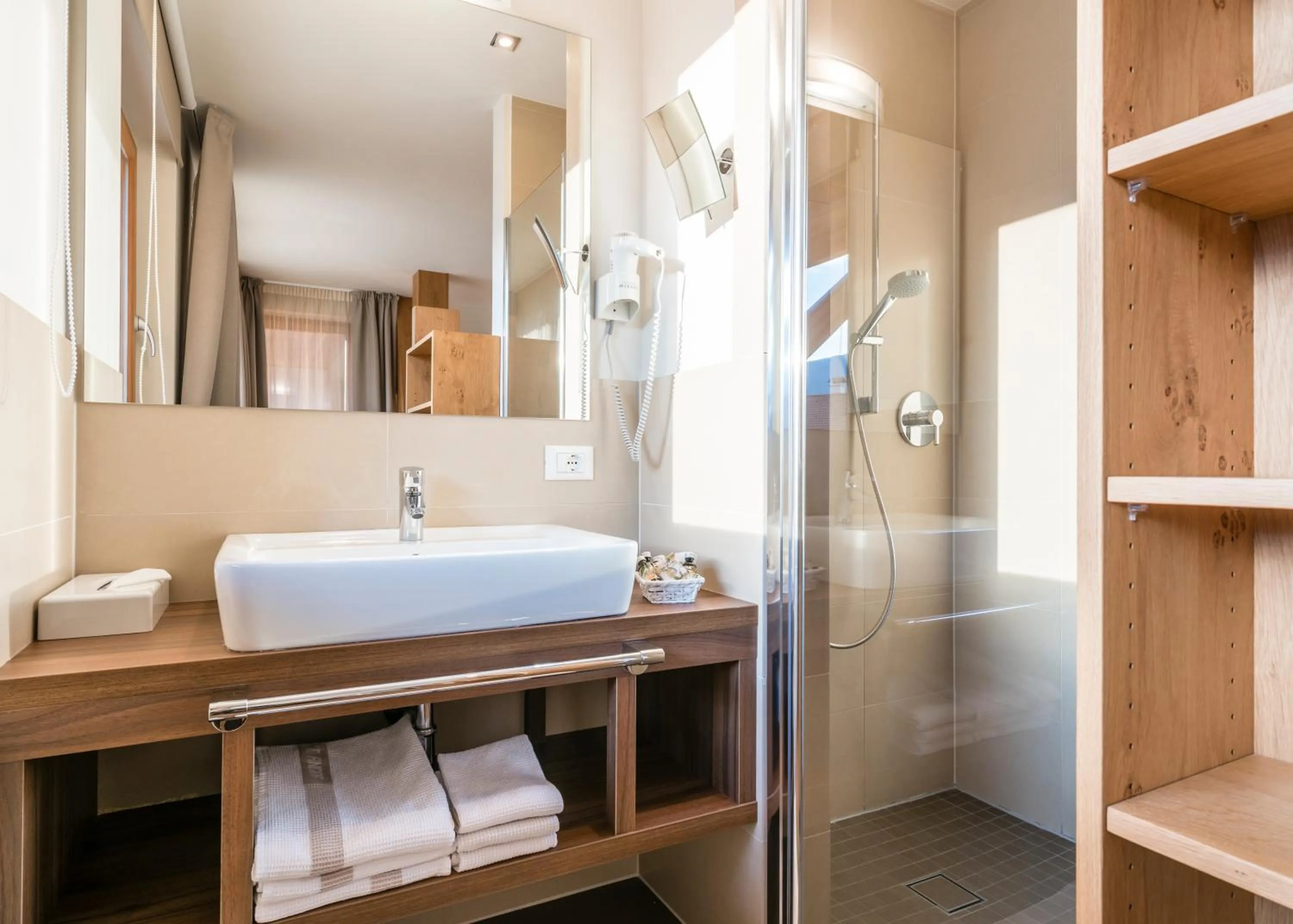 Bathroom in Hotel Gasserhof