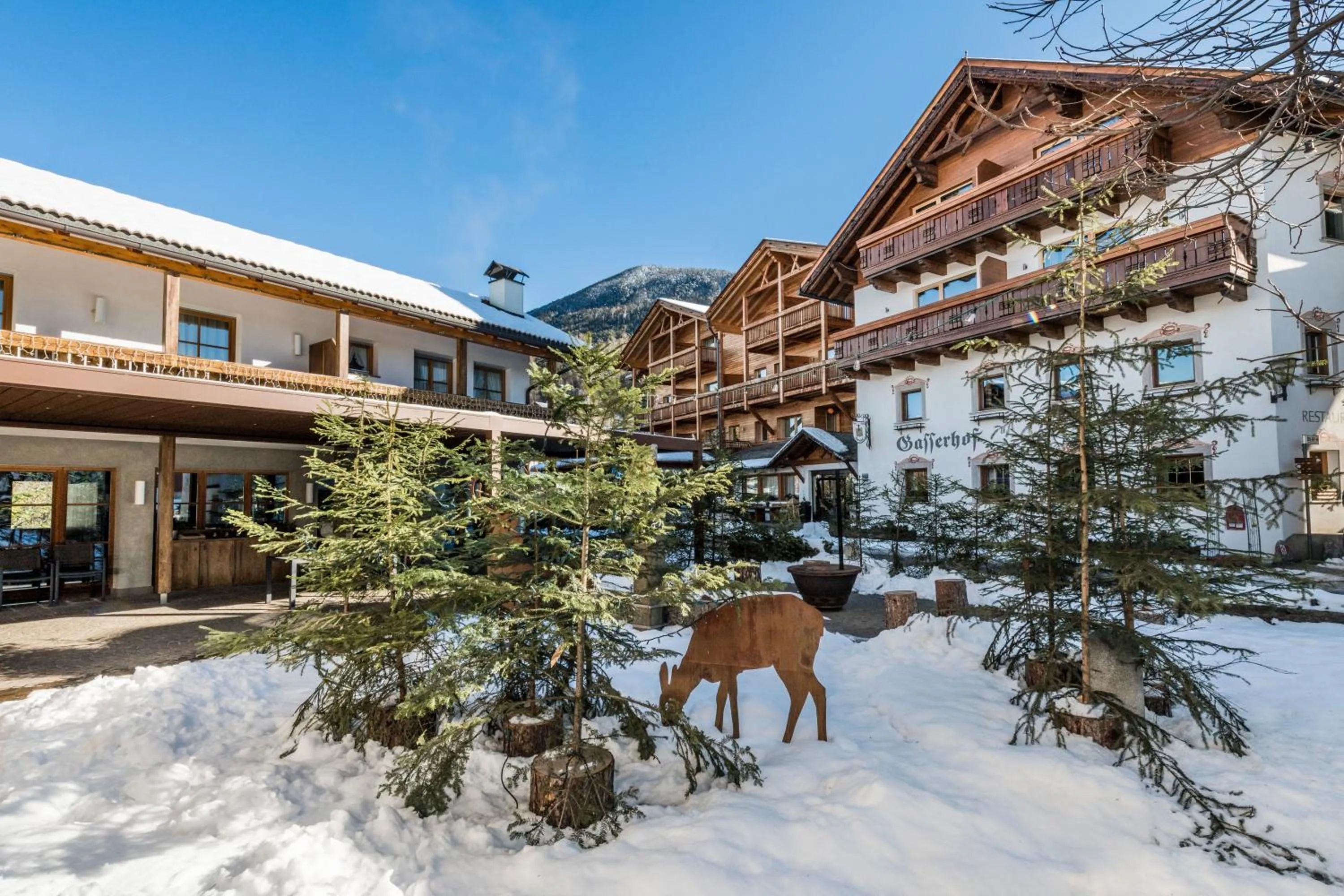 Property building in Hotel Gasserhof