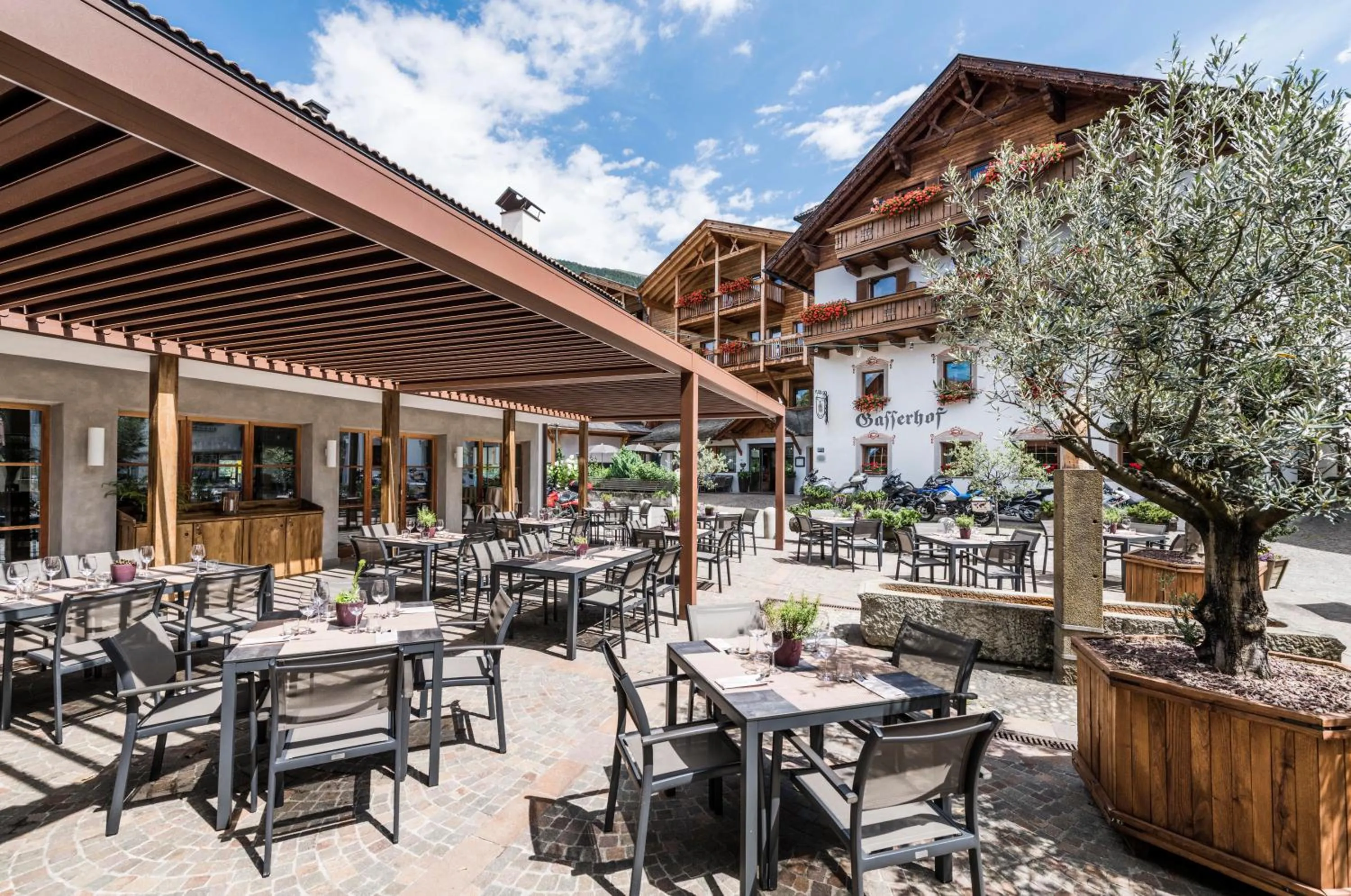 Restaurant/places to eat in Hotel Gasserhof