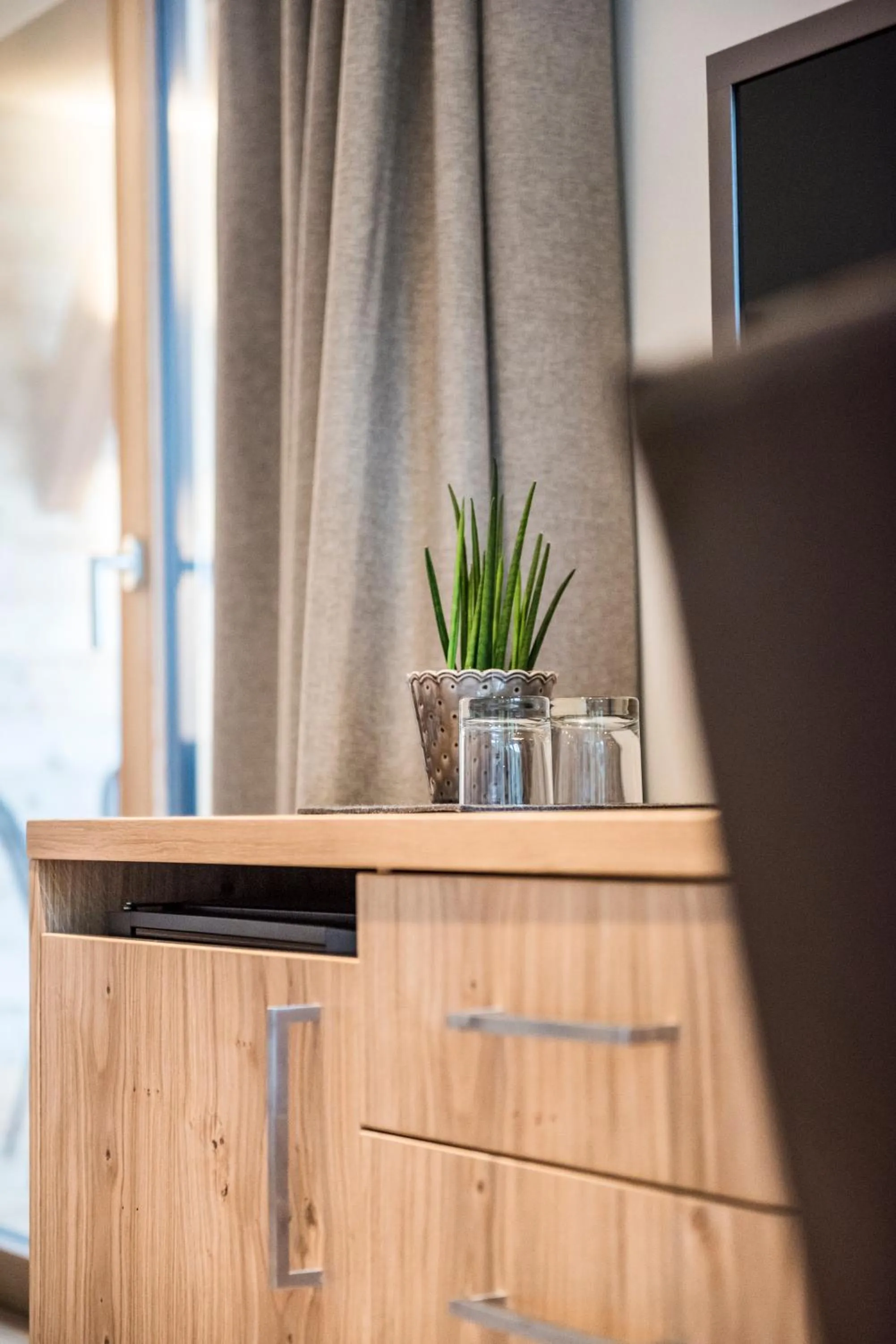 Shower in Hotel Gasserhof