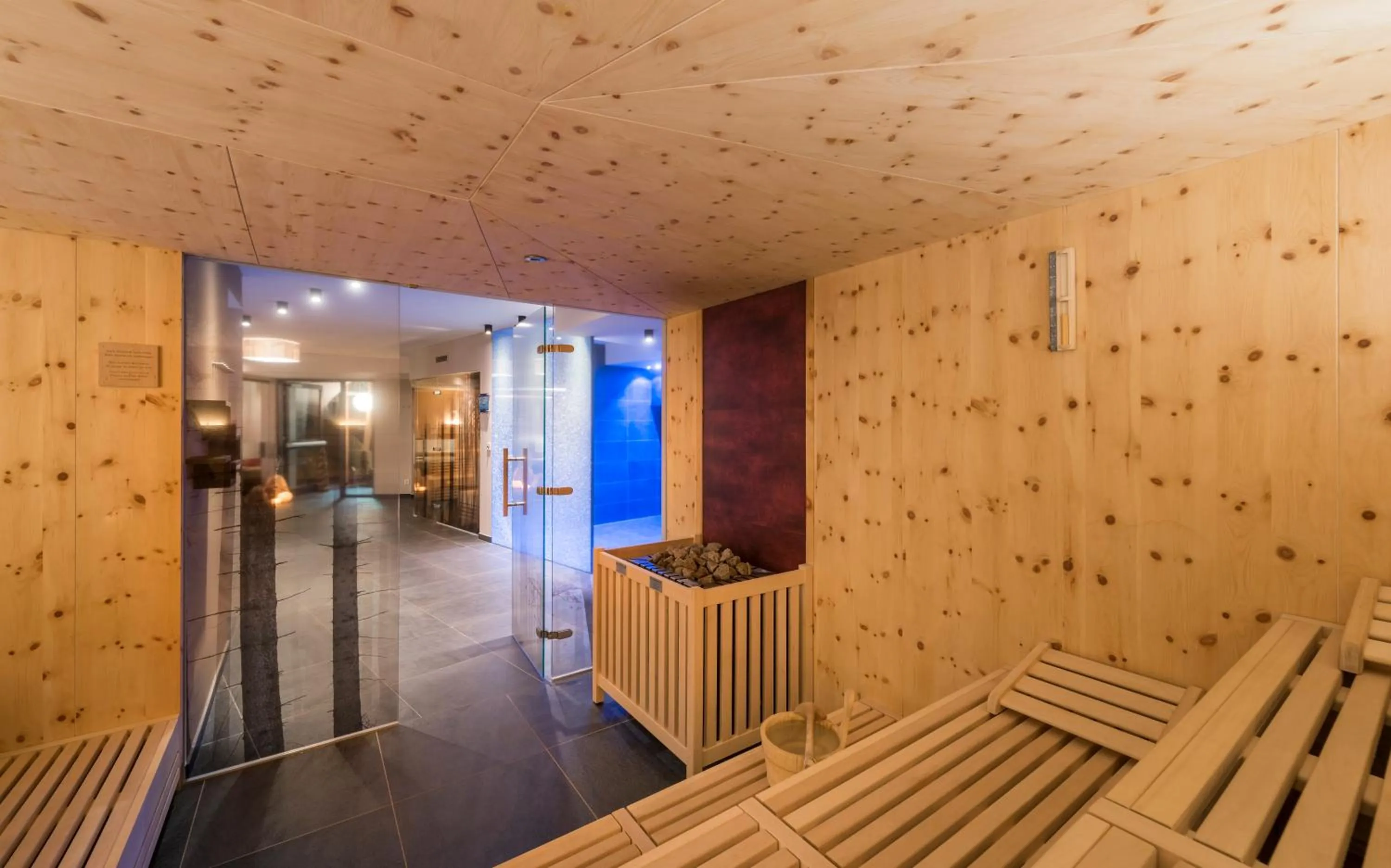 Sauna in Hotel Gasserhof
