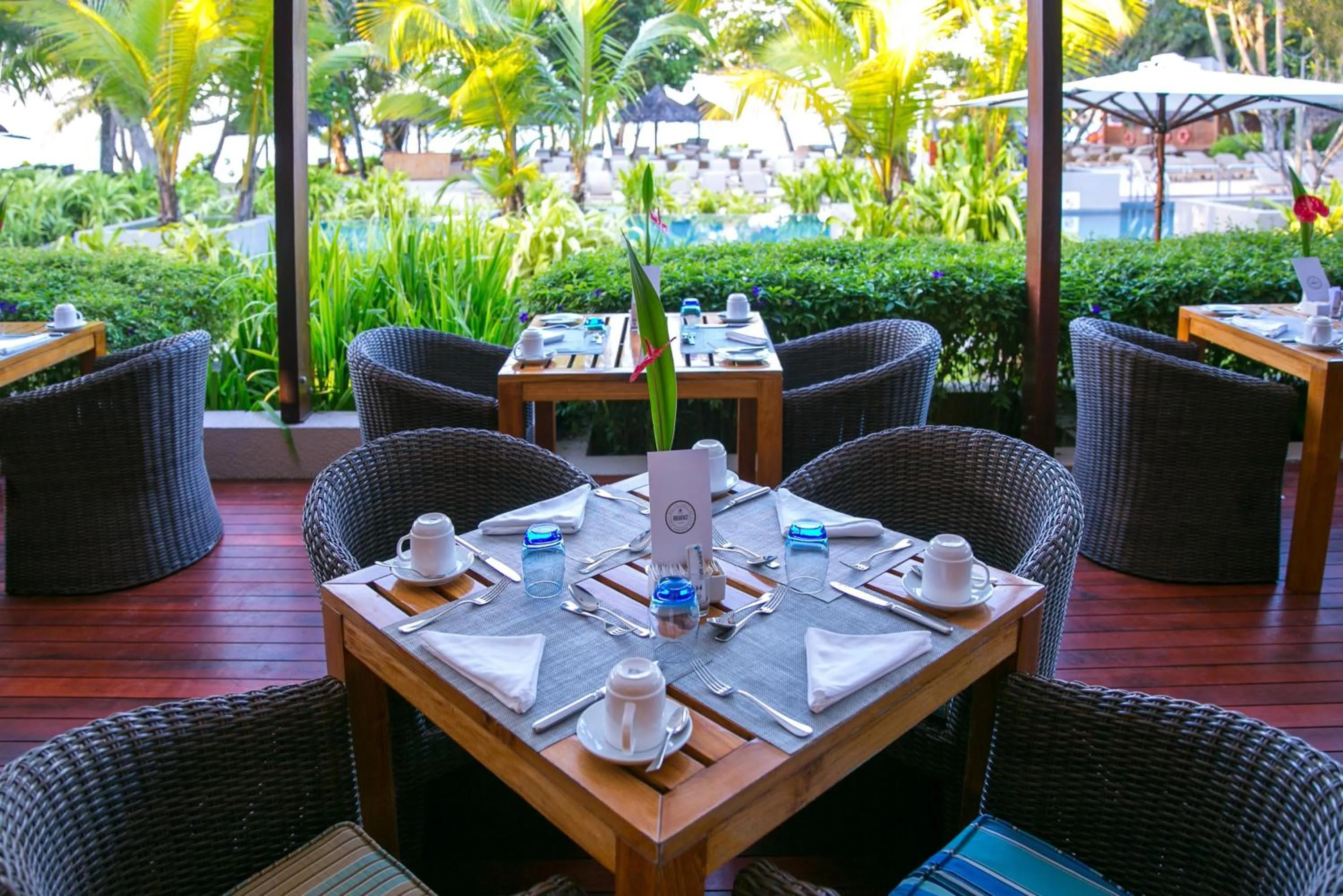 Restaurant/places to eat in Kempinski Seychelles Resort