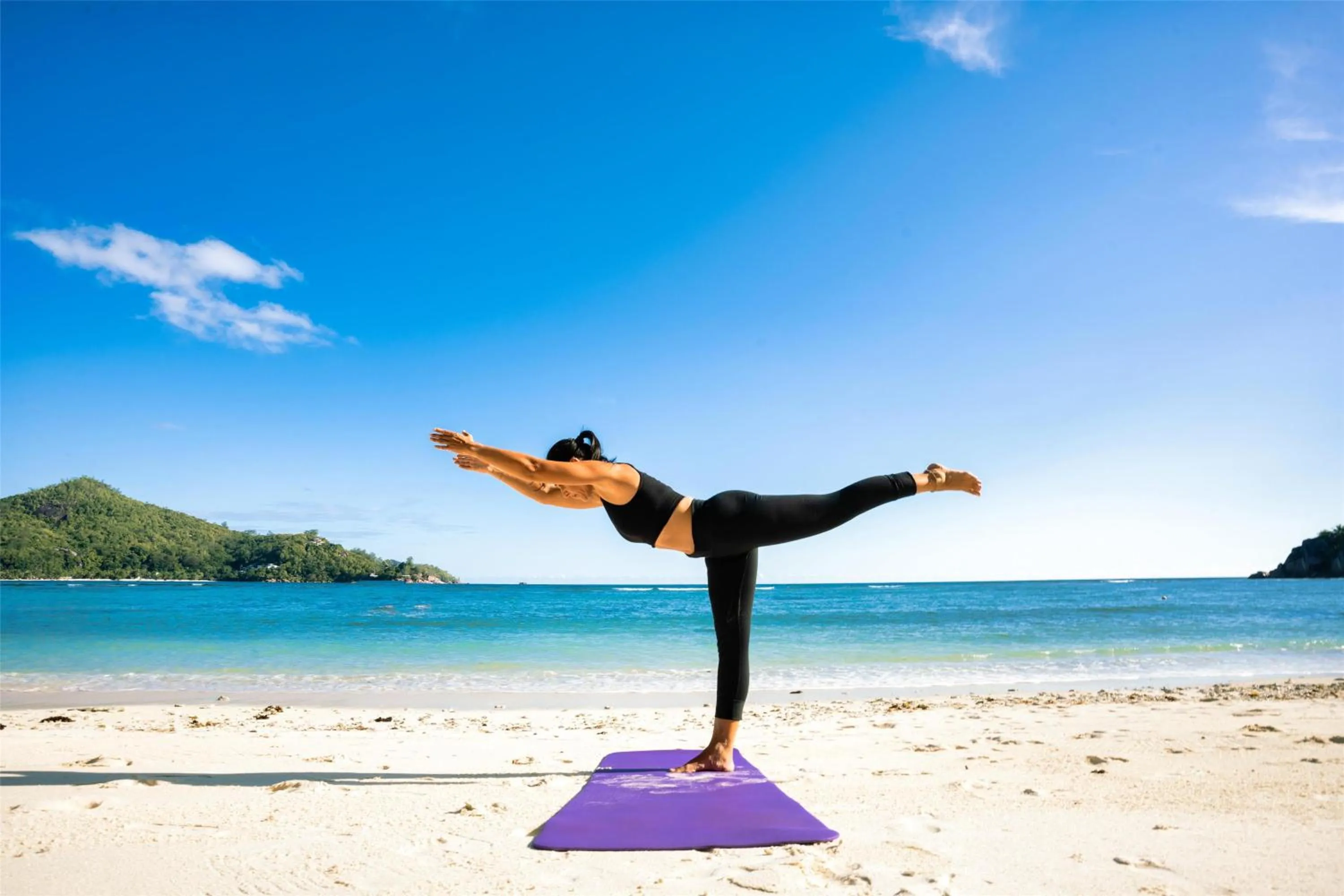 Property building in Kempinski Seychelles Resort