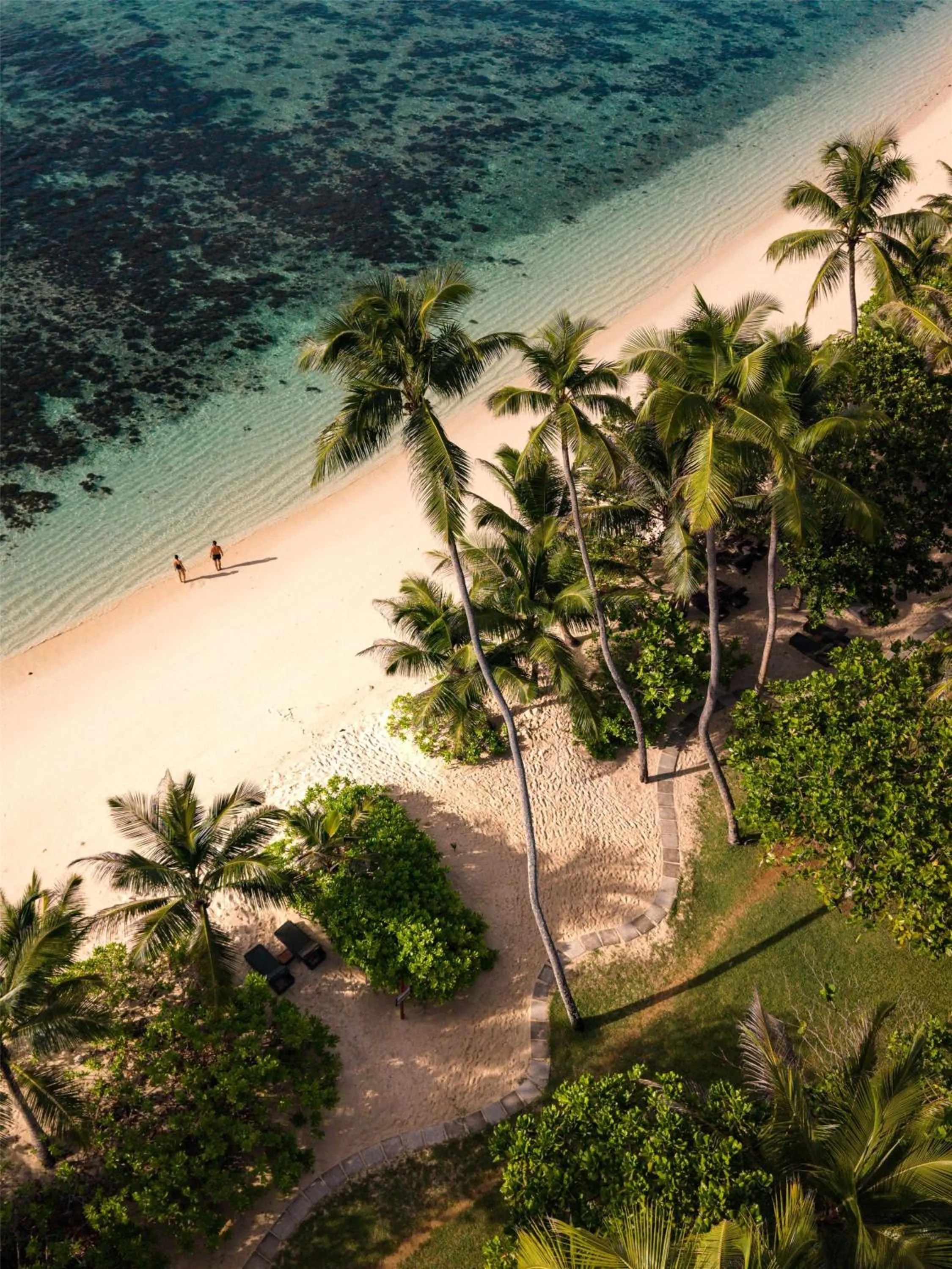 Beach in Kempinski Seychelles Resort